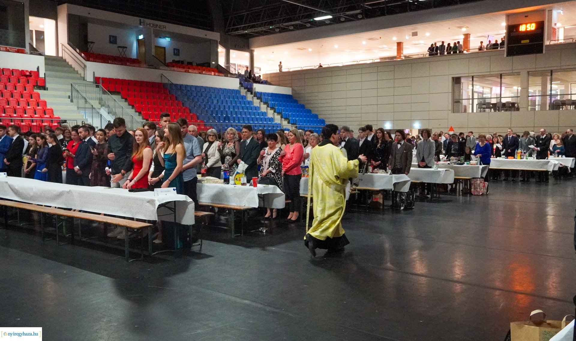 Báloztak a görögkatolikusok