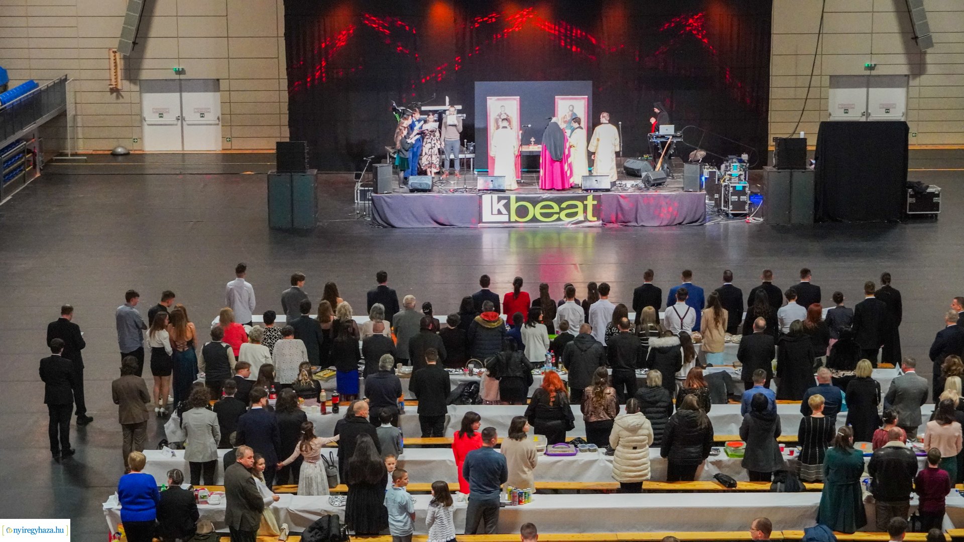 Báloztak a görögkatolikusok