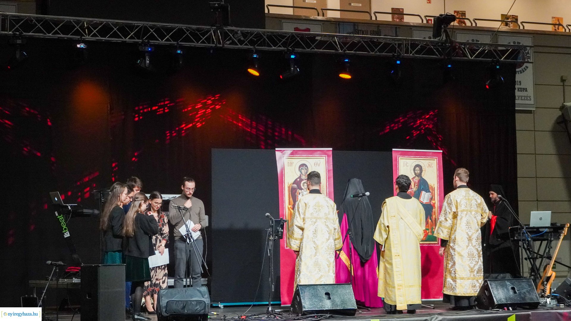 Báloztak a görögkatolikusok