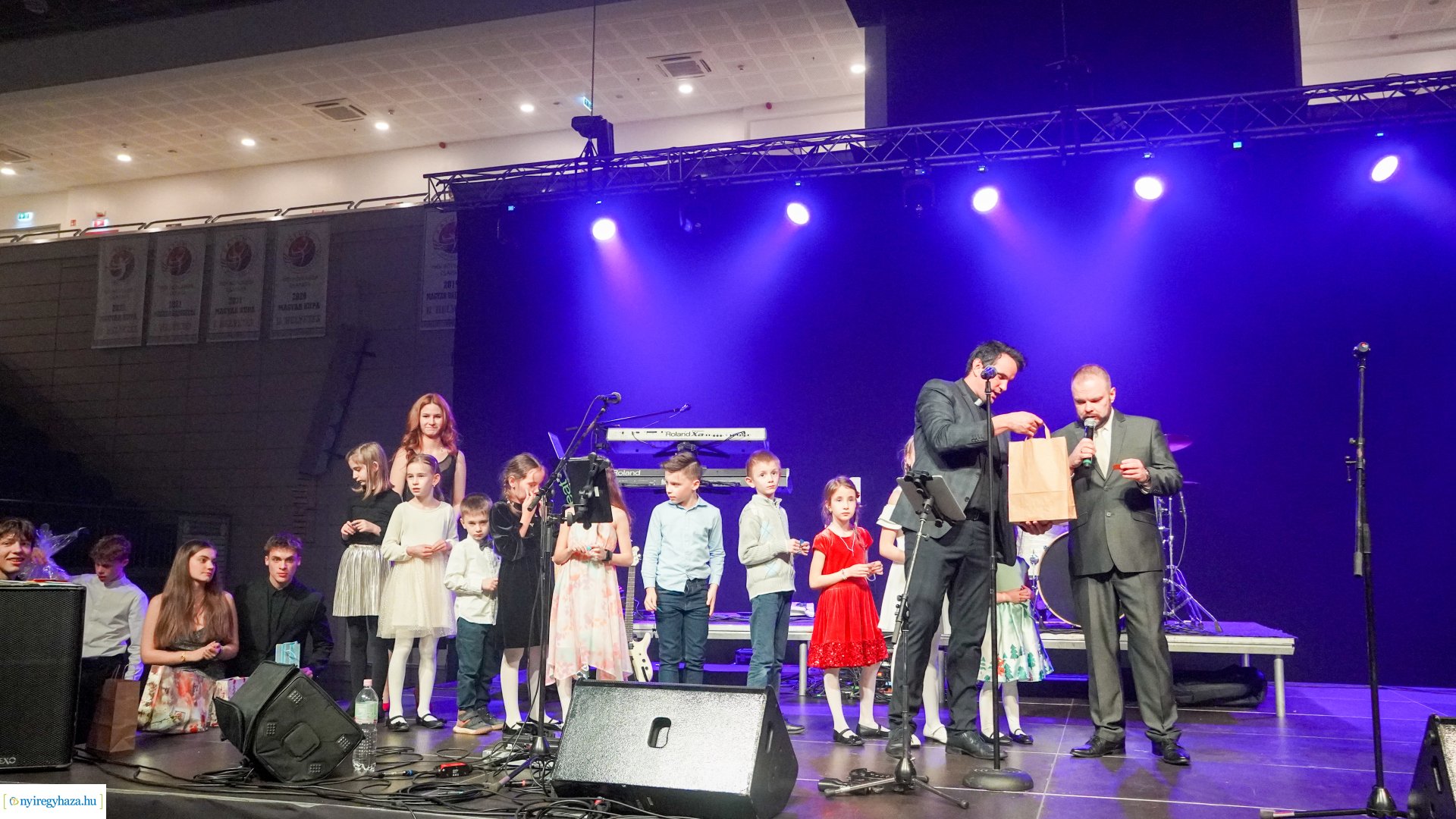 Báloztak a görögkatolikusok