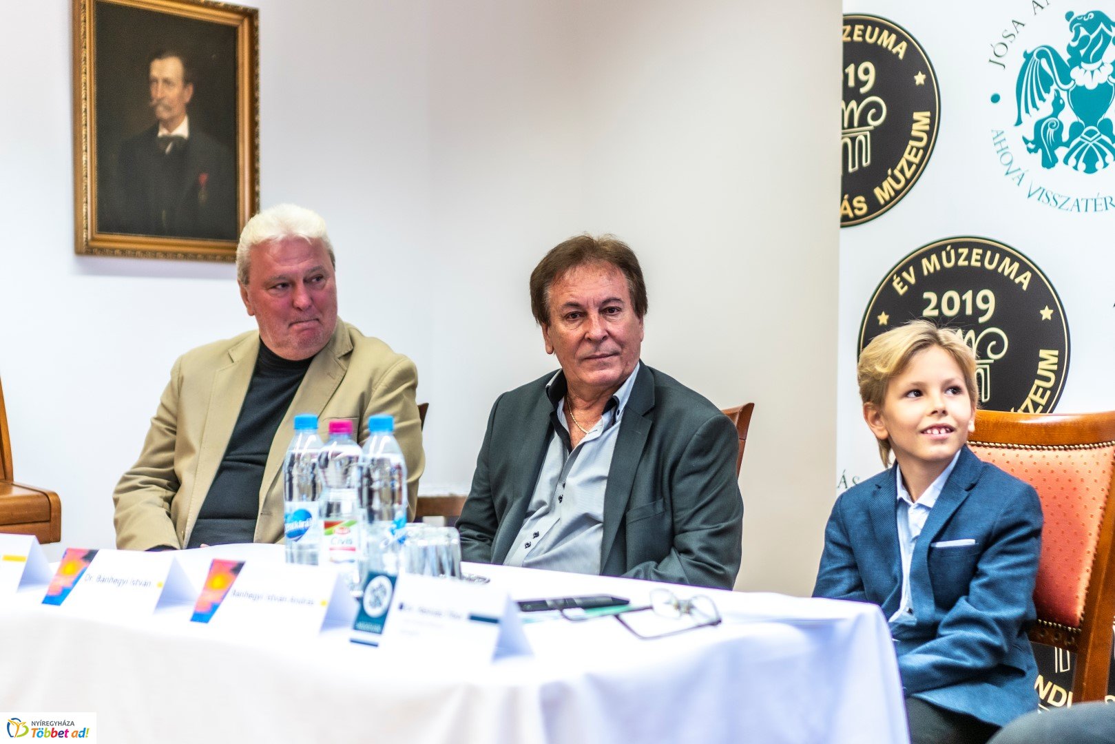 Bánhegyi István András kiállítása a Jósa András Múzeumban