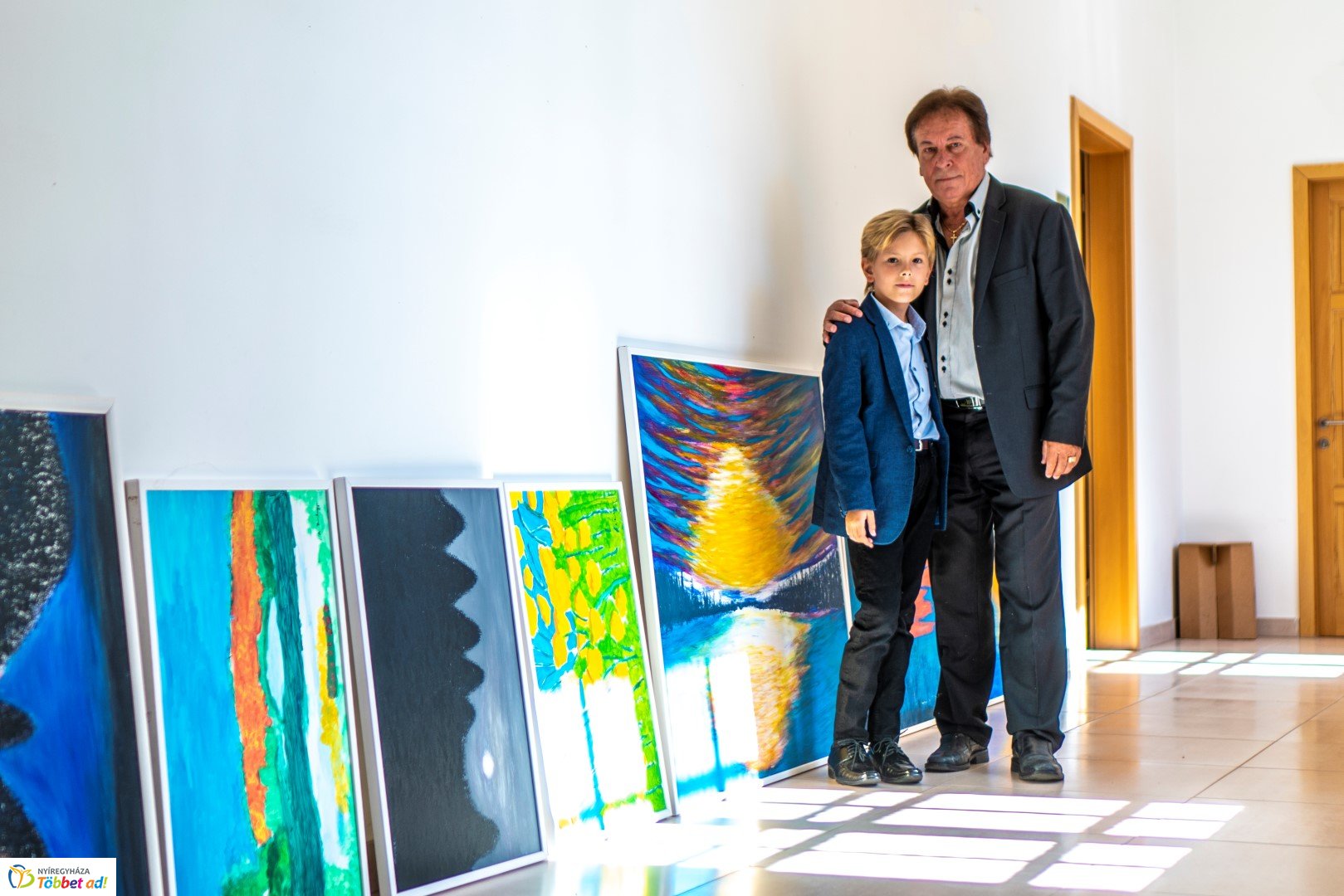 Bánhegyi István András kiállítása a Jósa András Múzeumban