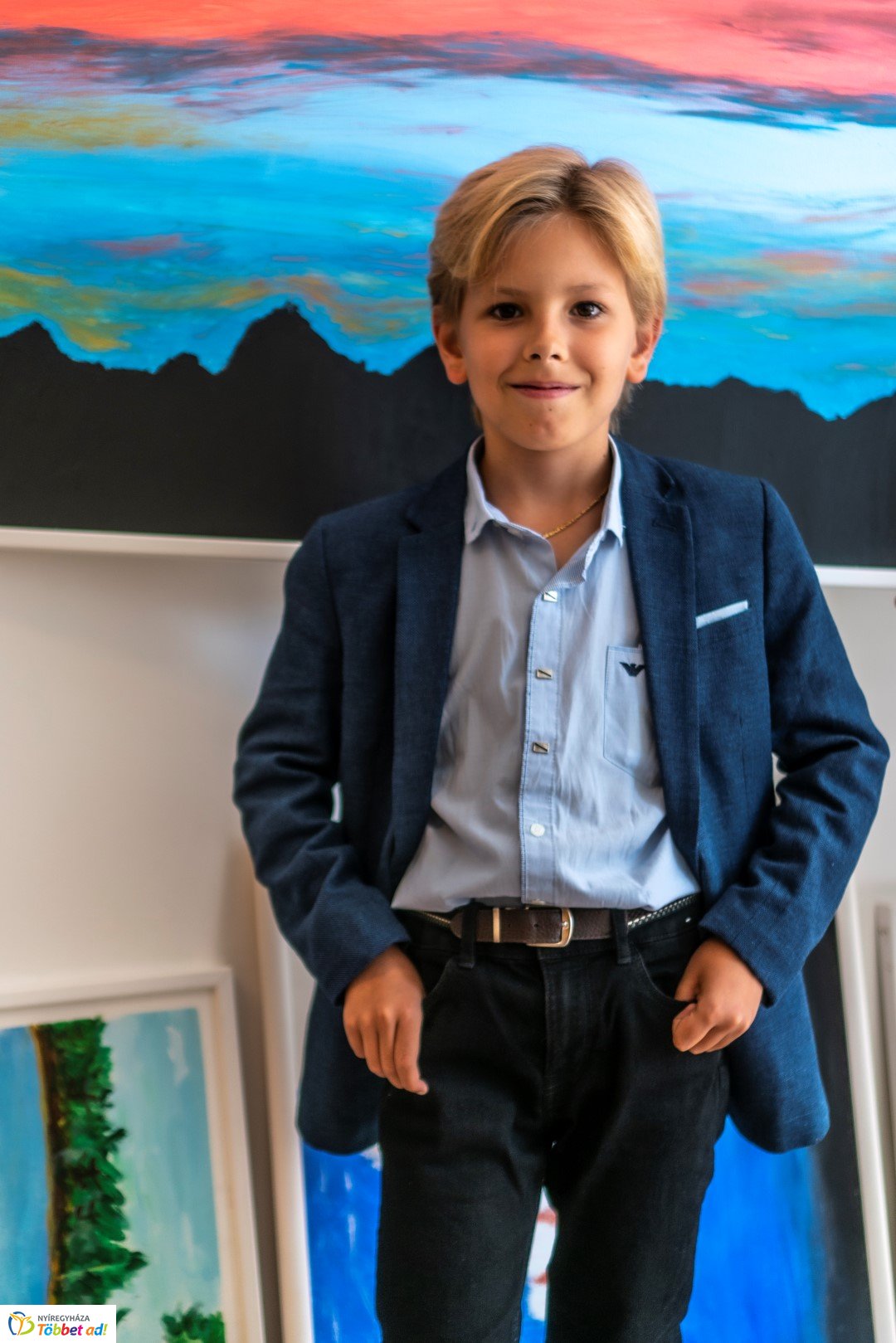 Bánhegyi István András kiállítása a Jósa András Múzeumban