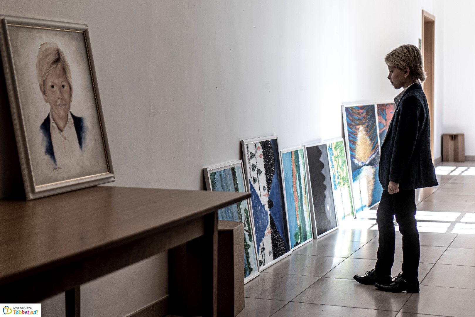 Bánhegyi István András kiállítása a Jósa András Múzeumban