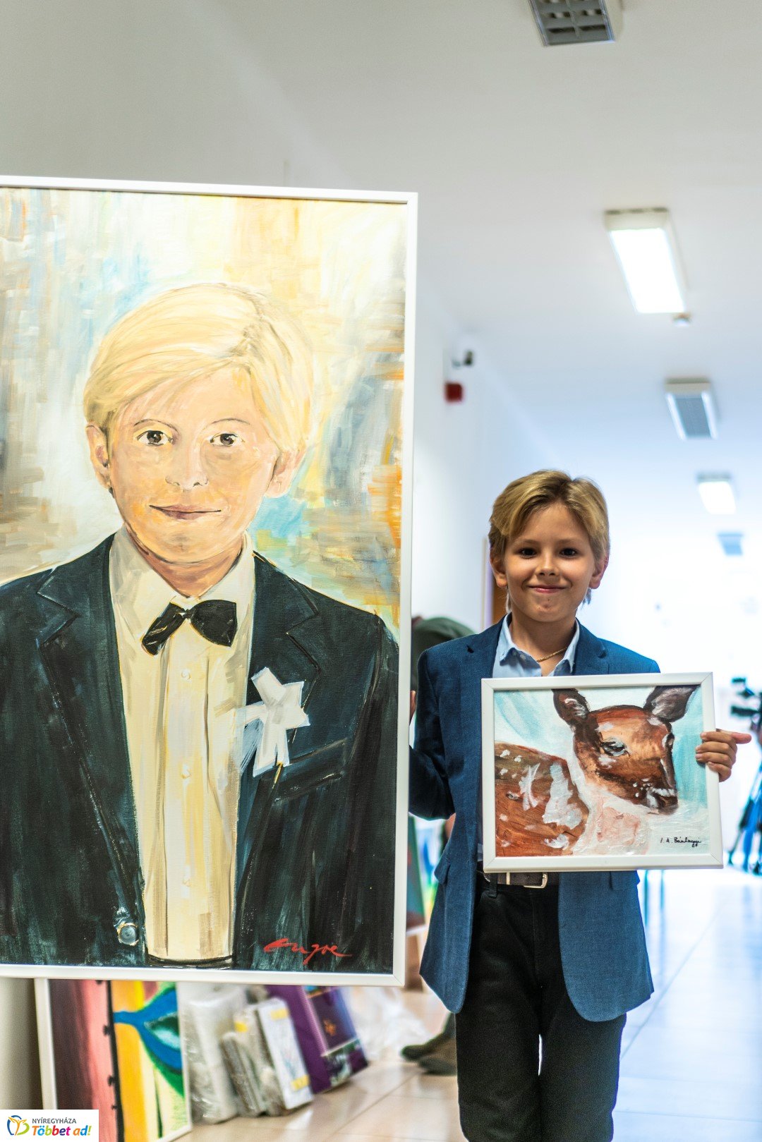 Bánhegyi István András kiállítása a Jósa András Múzeumban