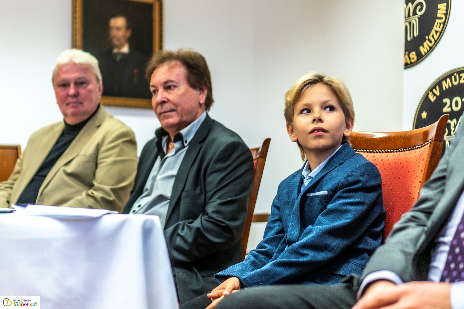 Bánhegyi István András kiállítása a Jósa András Múzeumban