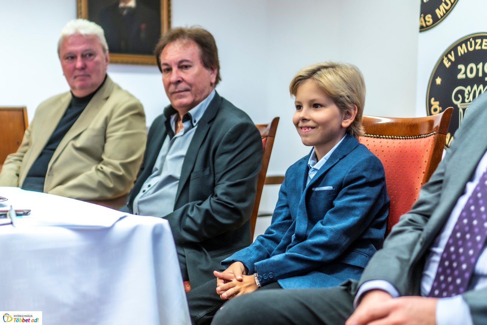 Bánhegyi István András kiállítása a Jósa András Múzeumban