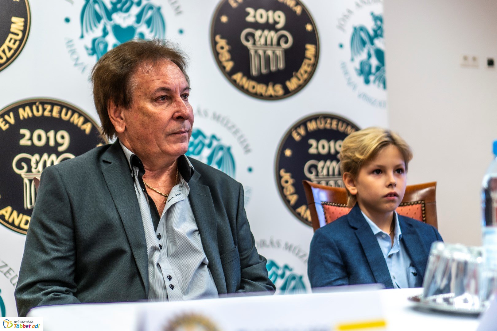 Bánhegyi István András kiállítása a Jósa András Múzeumban