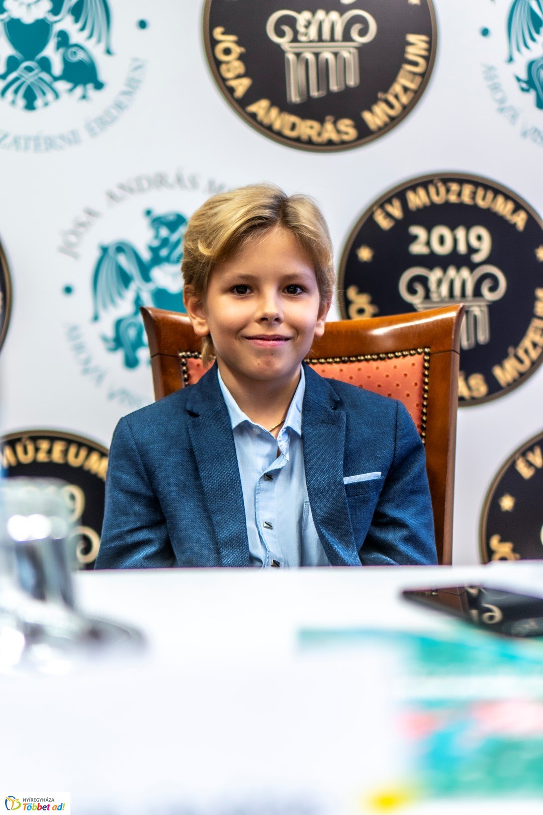 Bánhegyi István András kiállítása a Jósa András Múzeumban