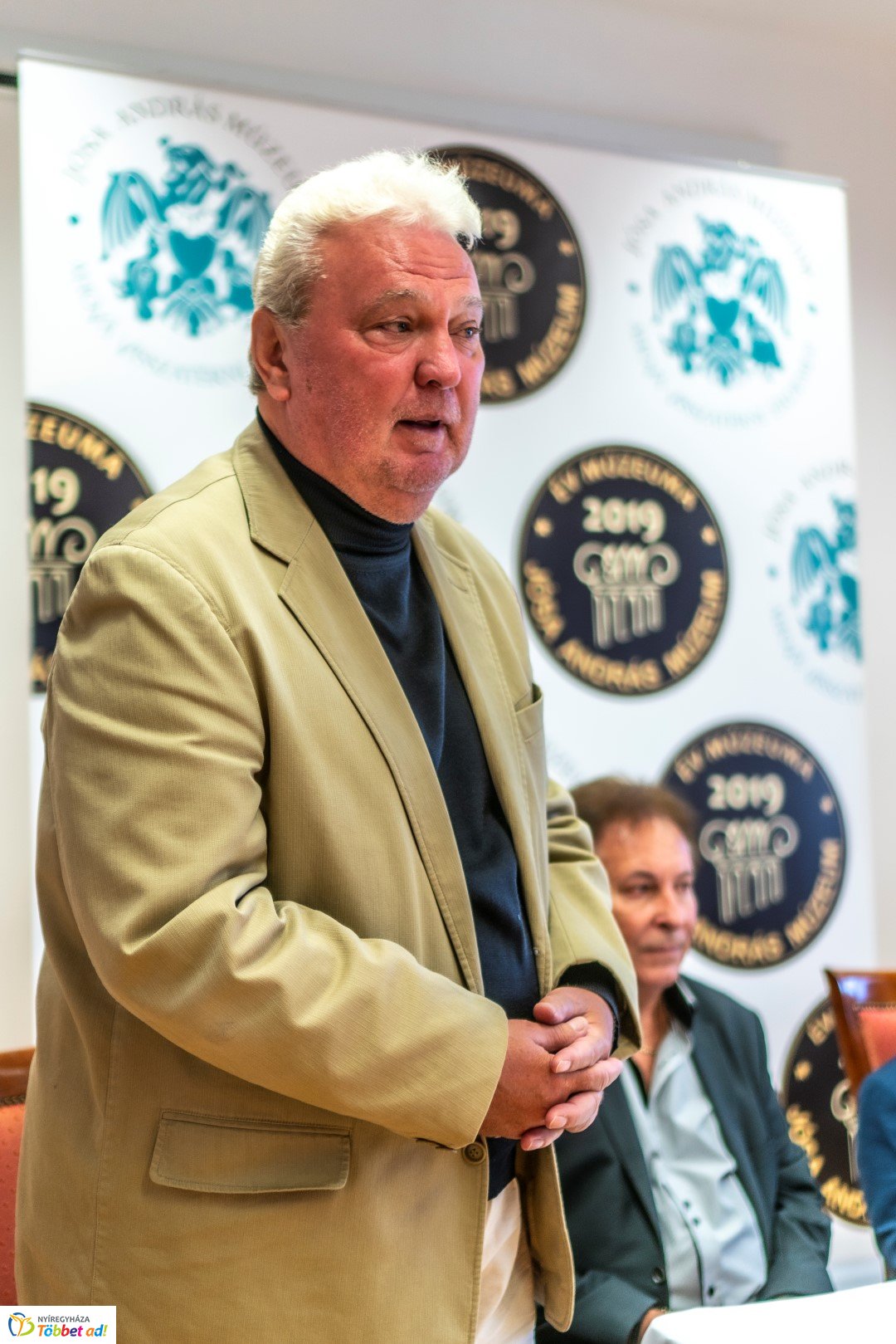 Bánhegyi István András kiállítása a Jósa András Múzeumban