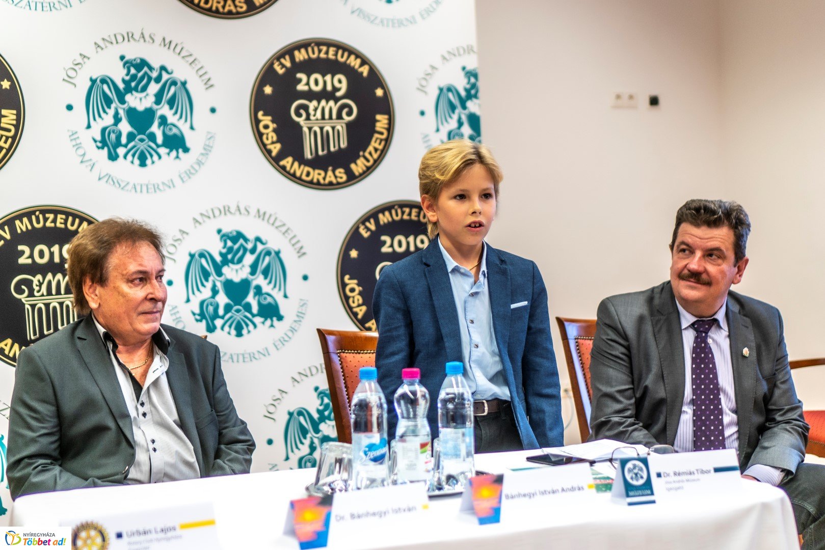 Bánhegyi István András kiállítása a Jósa András Múzeumban