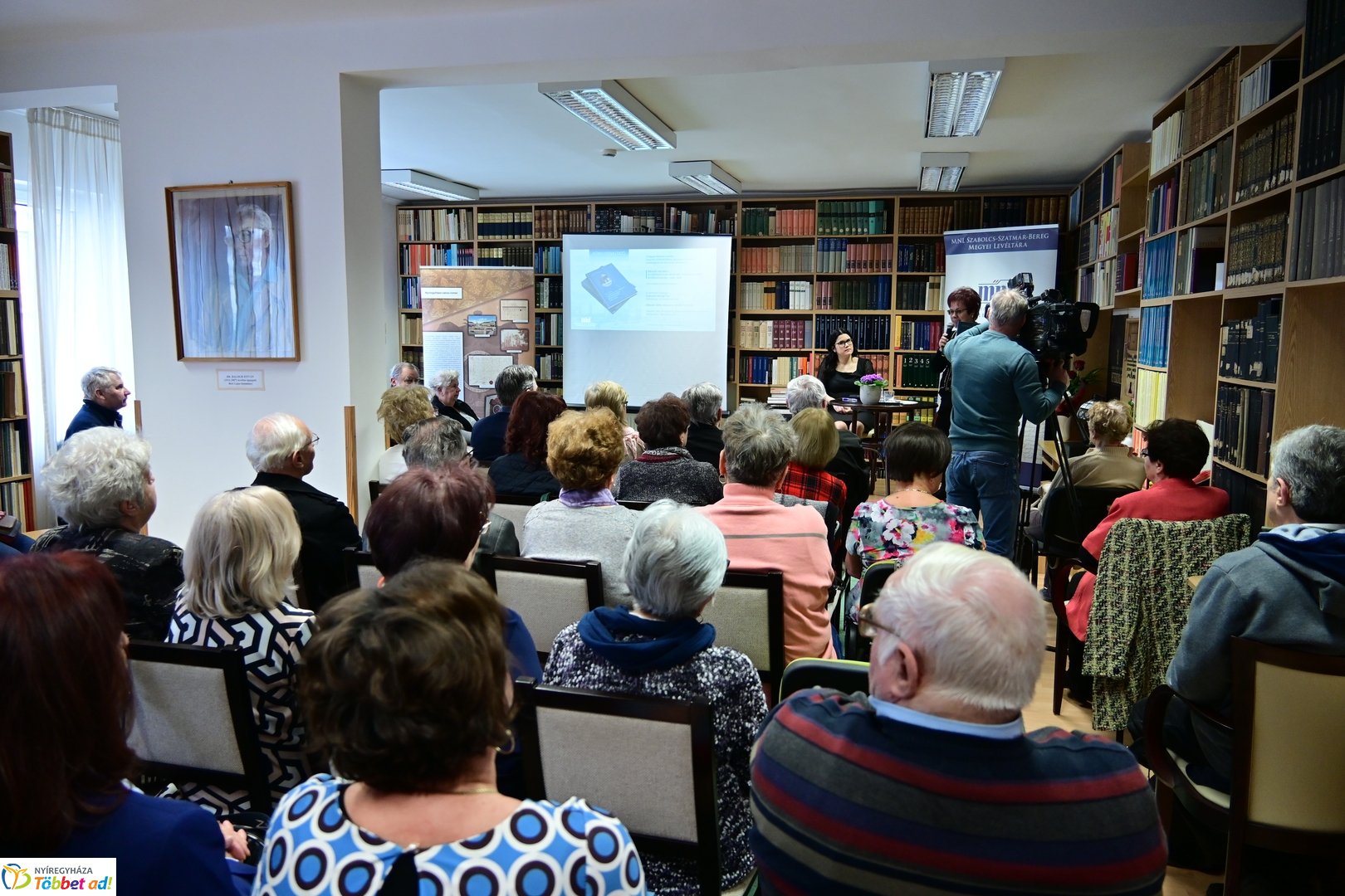 Bánszki Hajnalka kötete a Levéltárban 2026 márciusában