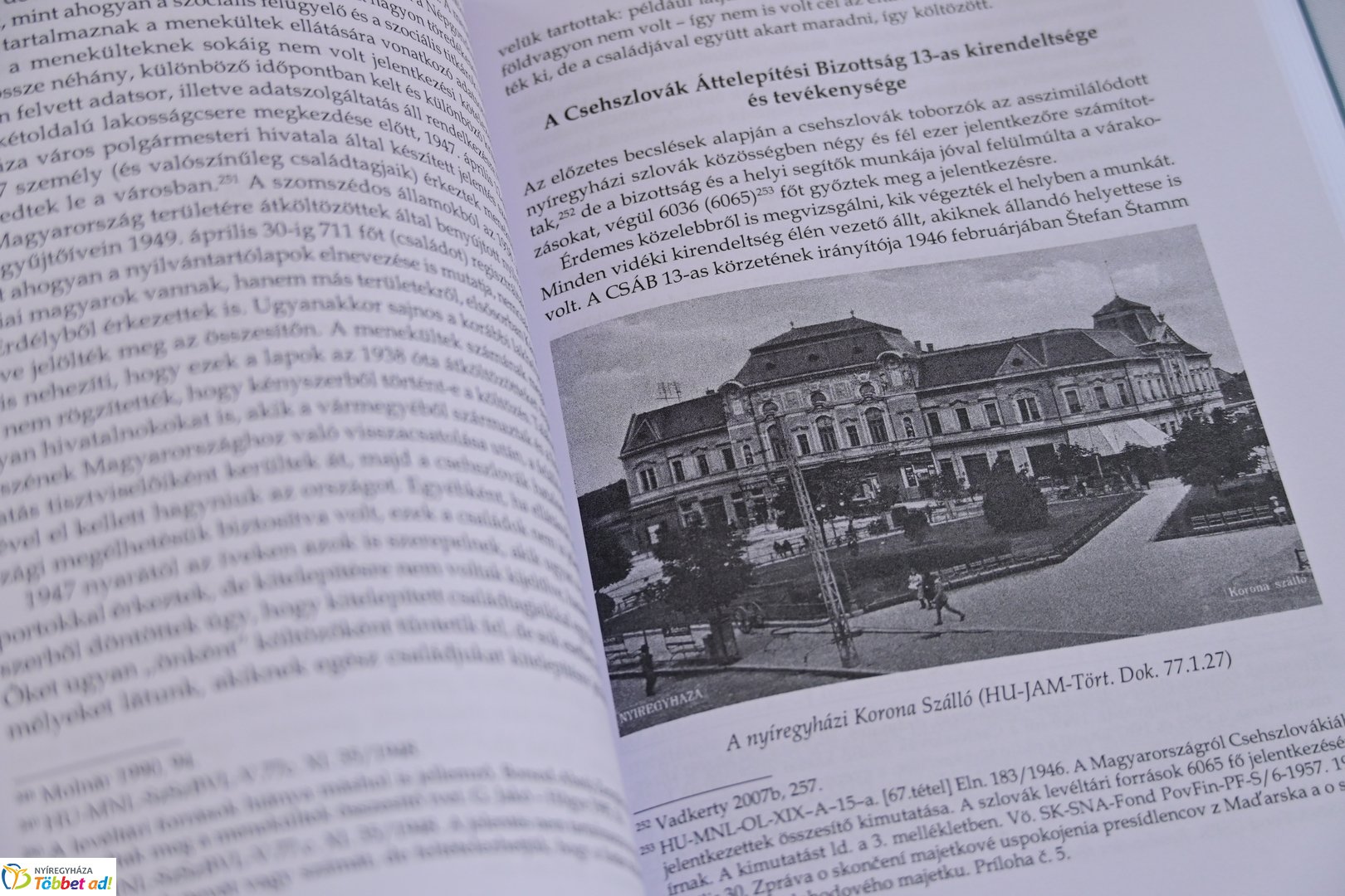 Bánszki Hajnalka kötete a Levéltárban 2026 márciusában