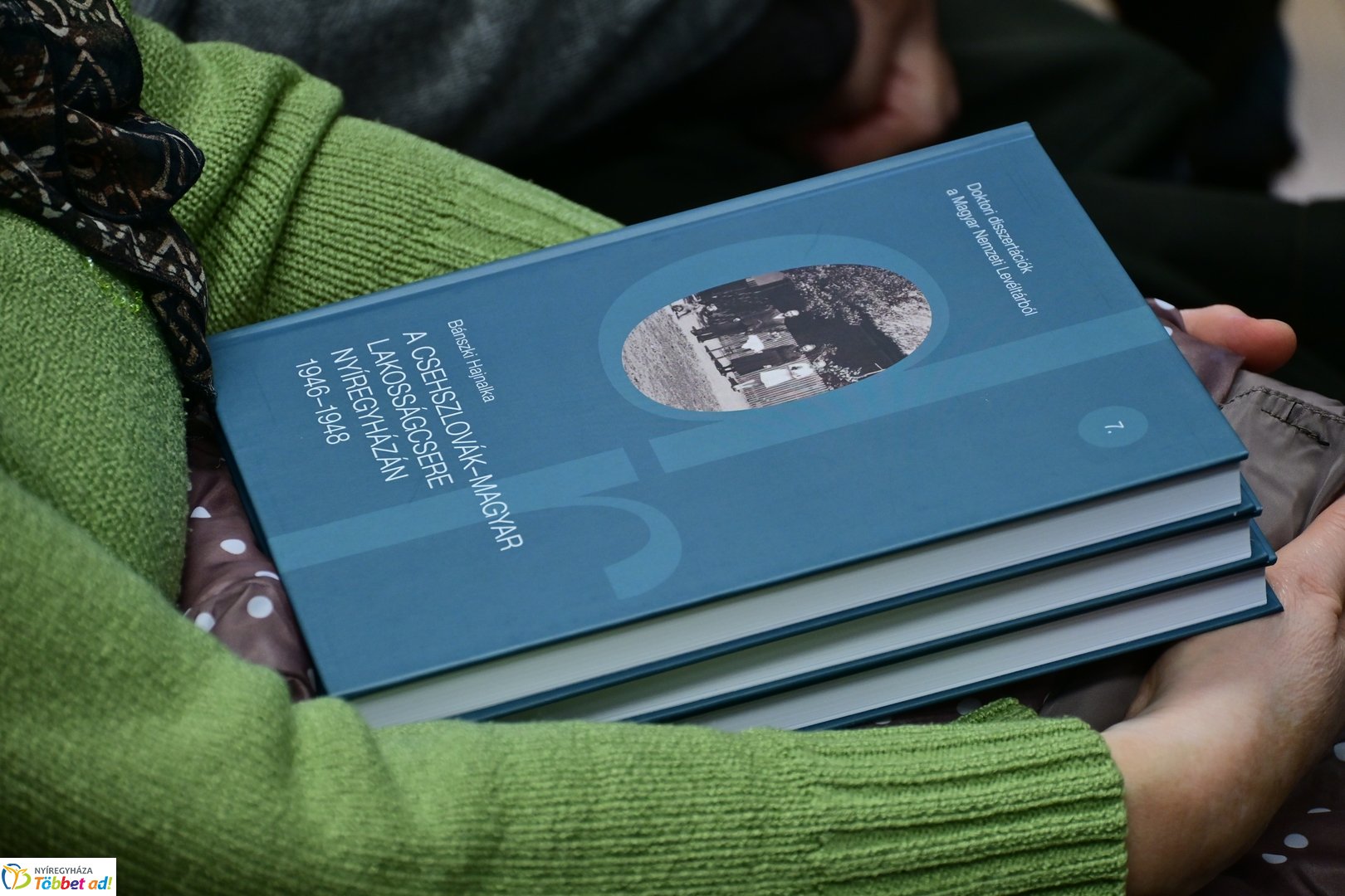 Bánszki Hajnalka kötete a Levéltárban 2026 márciusában