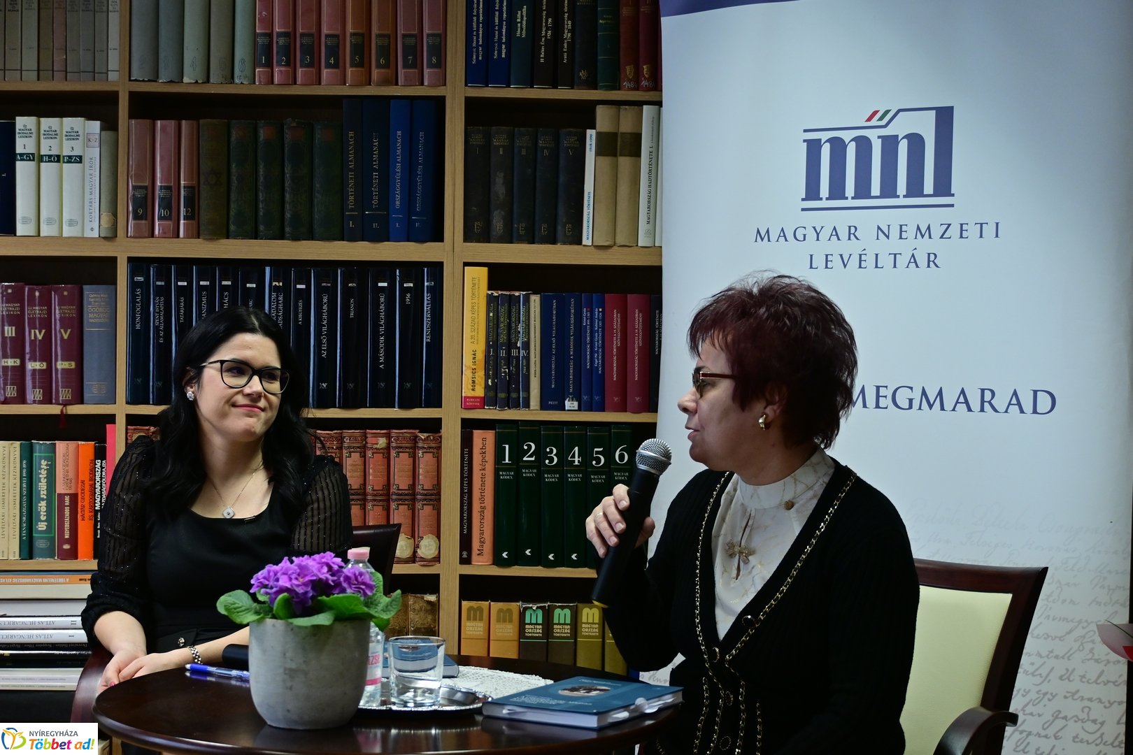 Bánszki Hajnalka kötete a Levéltárban 2026 márciusában