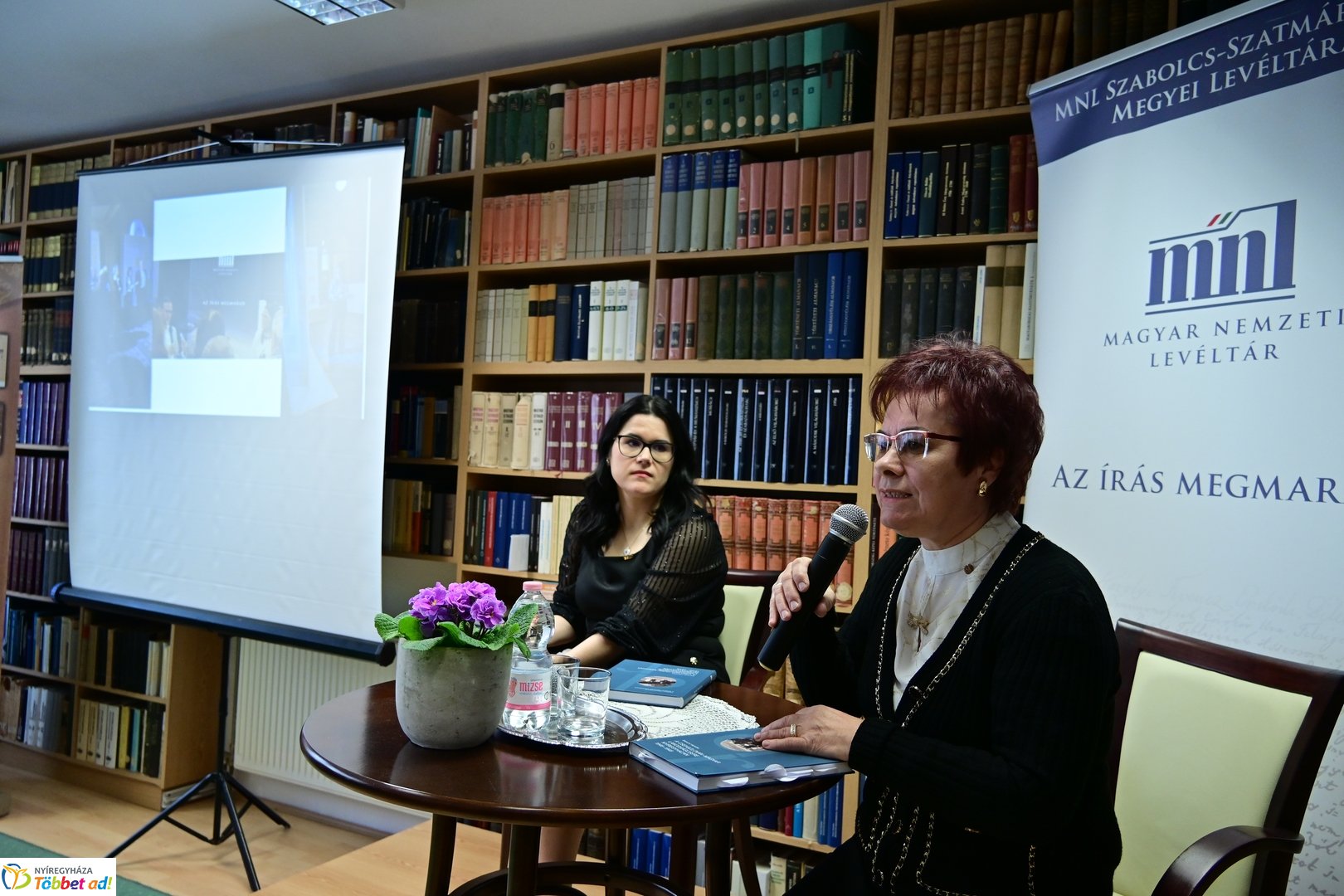 Bánszki Hajnalka kötete a Levéltárban 2026 márciusában