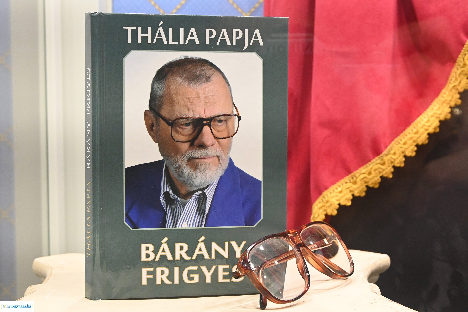 Bárány Frigyes Emlékkiállítás a Szindbád Színháztörténeti Múzeumban