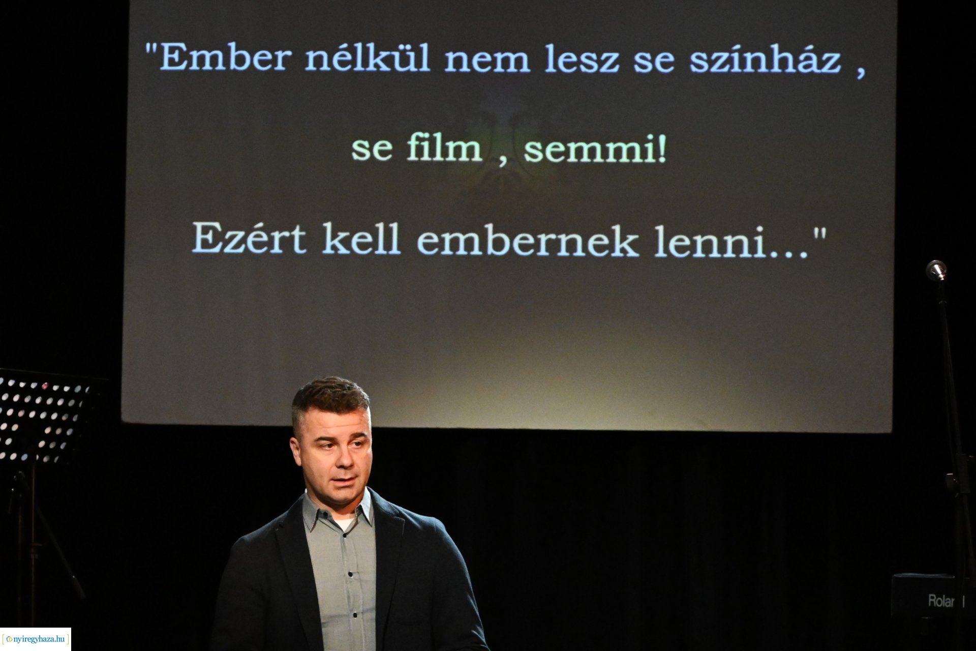 Bárány Frigyes Emlékkiállítás a Szindbád Színháztörténeti Múzeumban