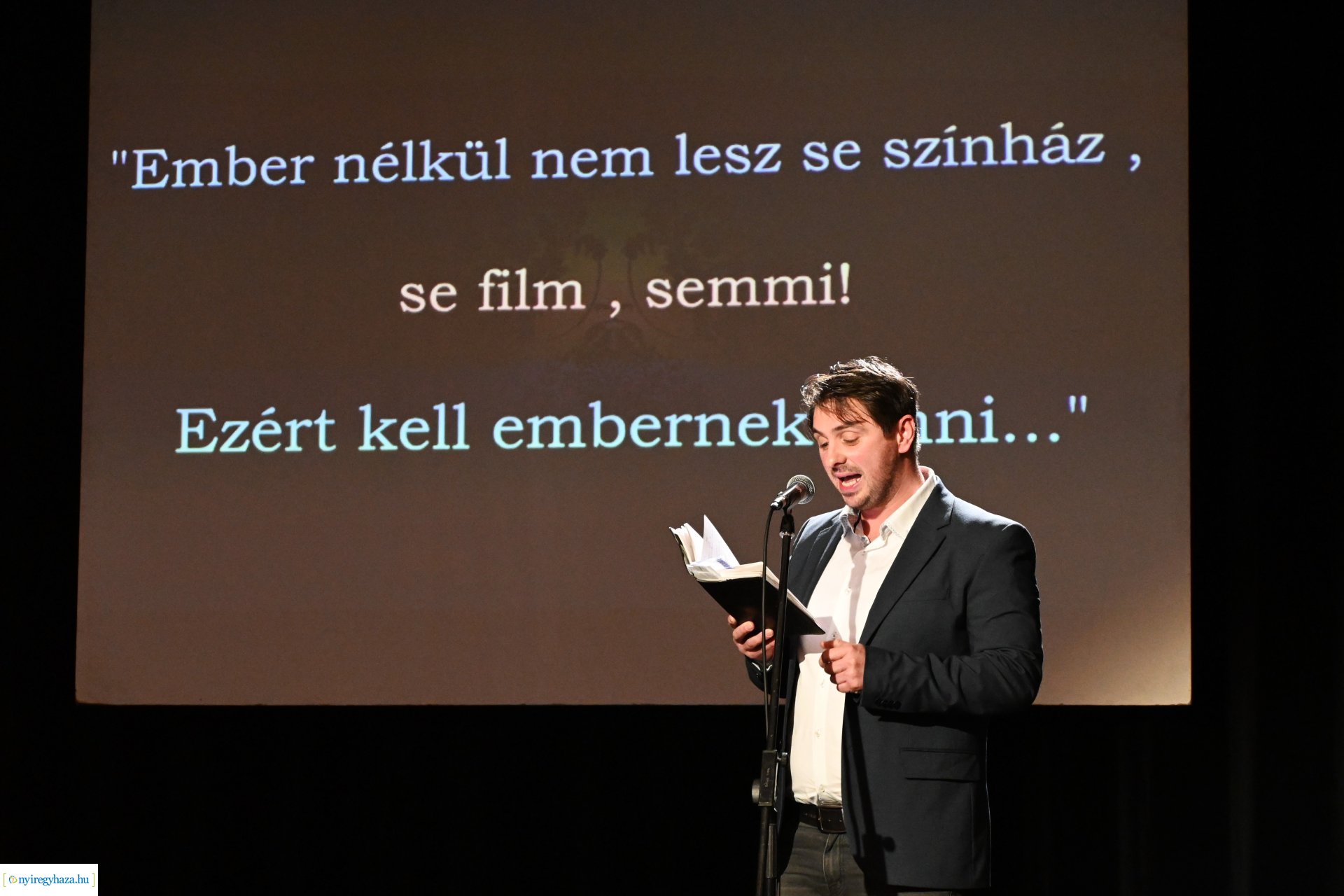 Bárány Frigyes Emlékkiállítás a Szindbád Színháztörténeti Múzeumban