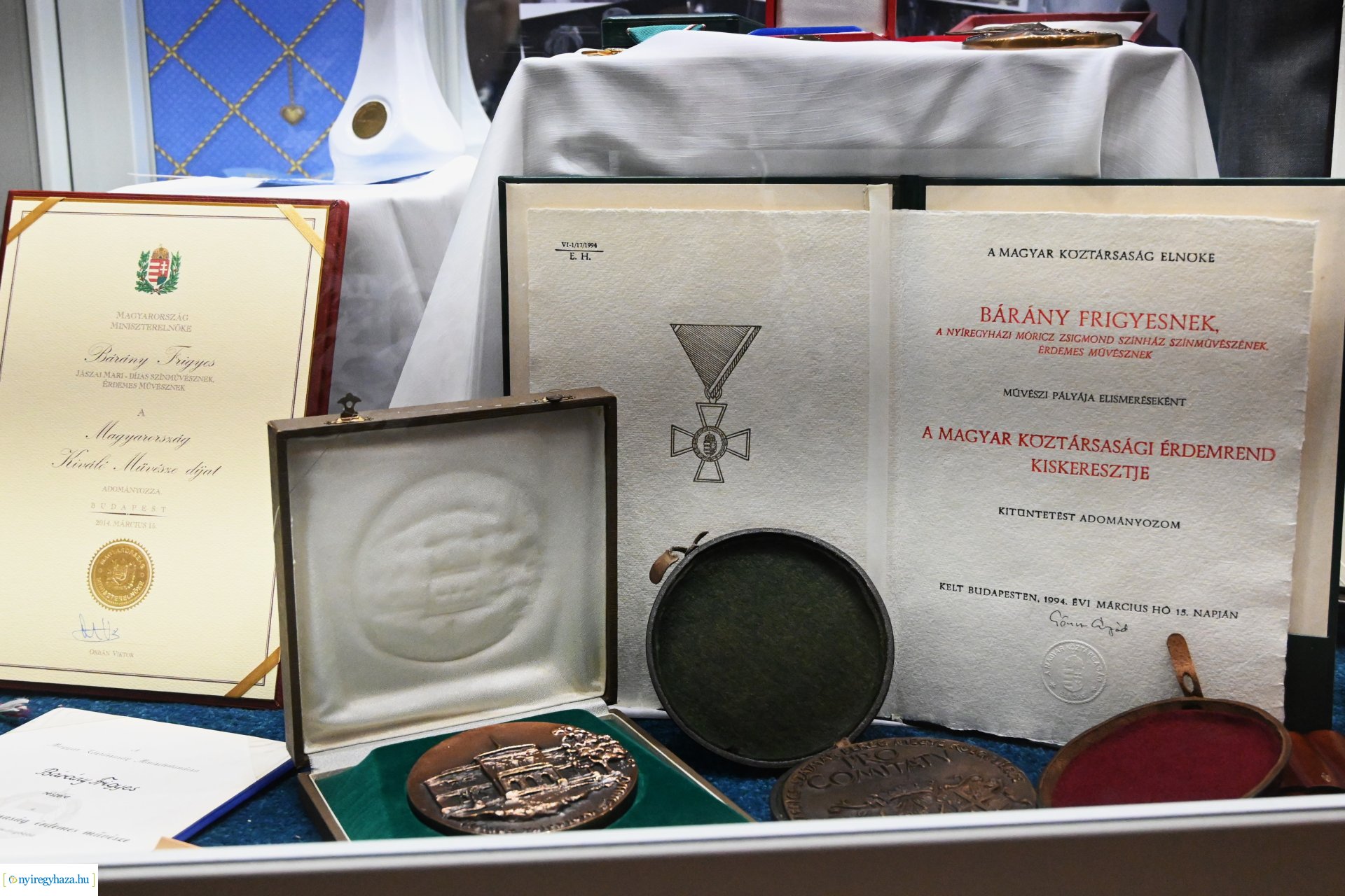 Bárány Frigyes Emlékkiállítás a Szindbád Színháztörténeti Múzeumban