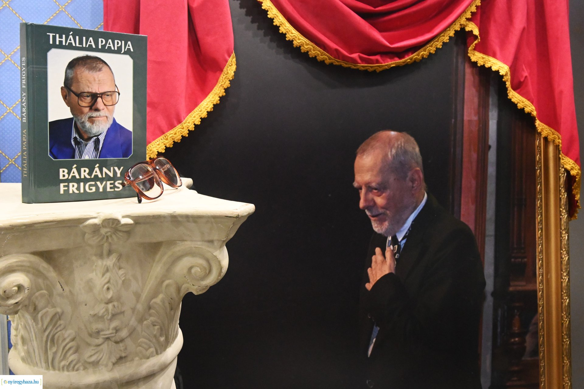 Bárány Frigyes Emlékkiállítás a Szindbád Színháztörténeti Múzeumban