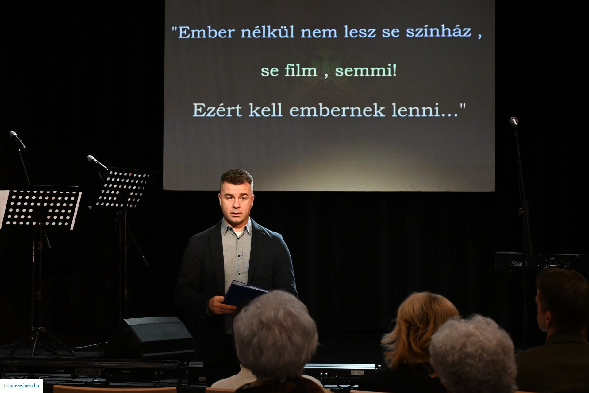 Bárány Frigyes Emlékkiállítás a Szindbád Színháztörténeti Múzeumban