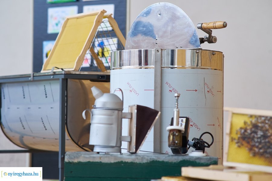 Barátságban a méhekkel a kertvárosi iskolában