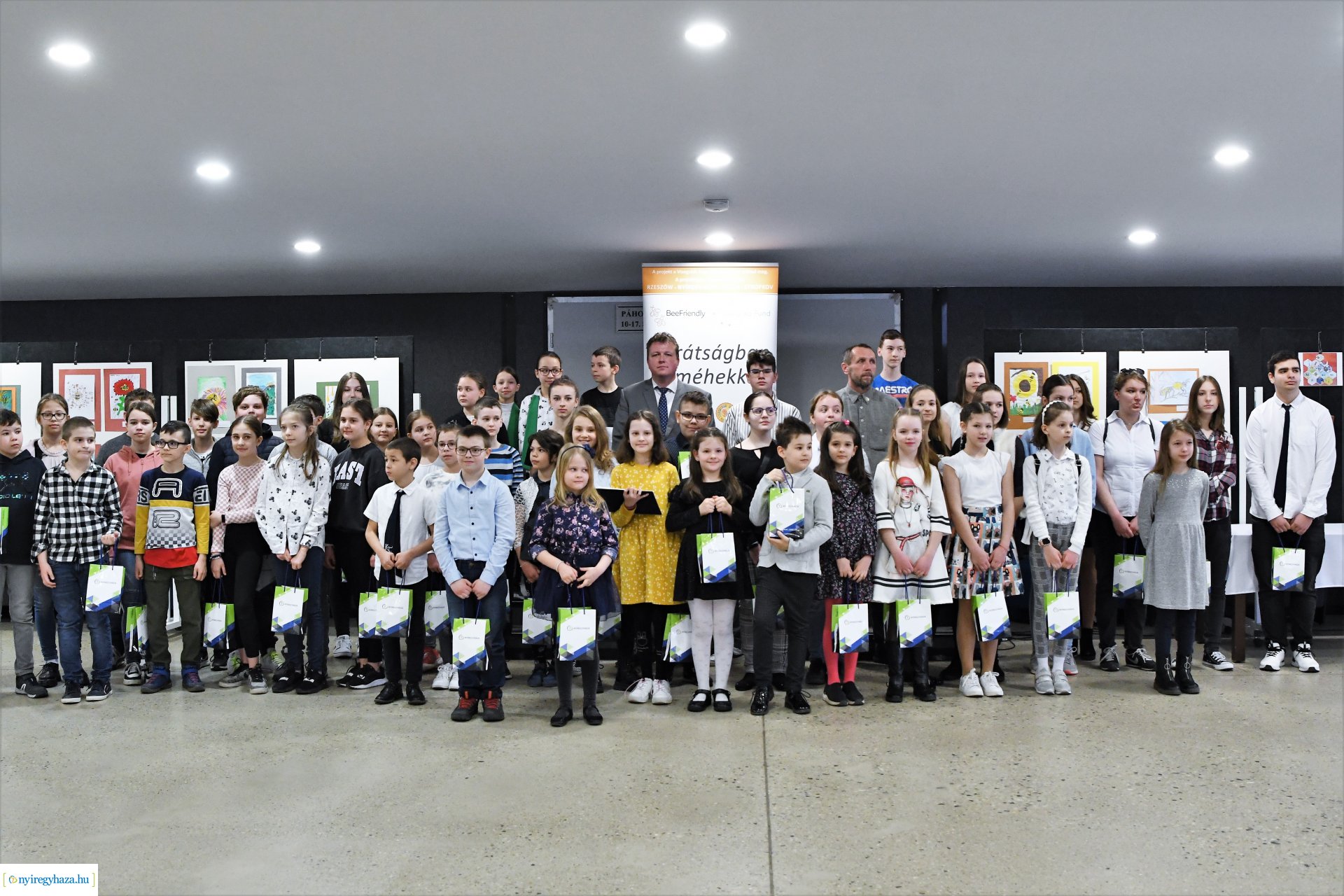 Barátságban a méhekkel - rajzpályázat eredményhirdetés 