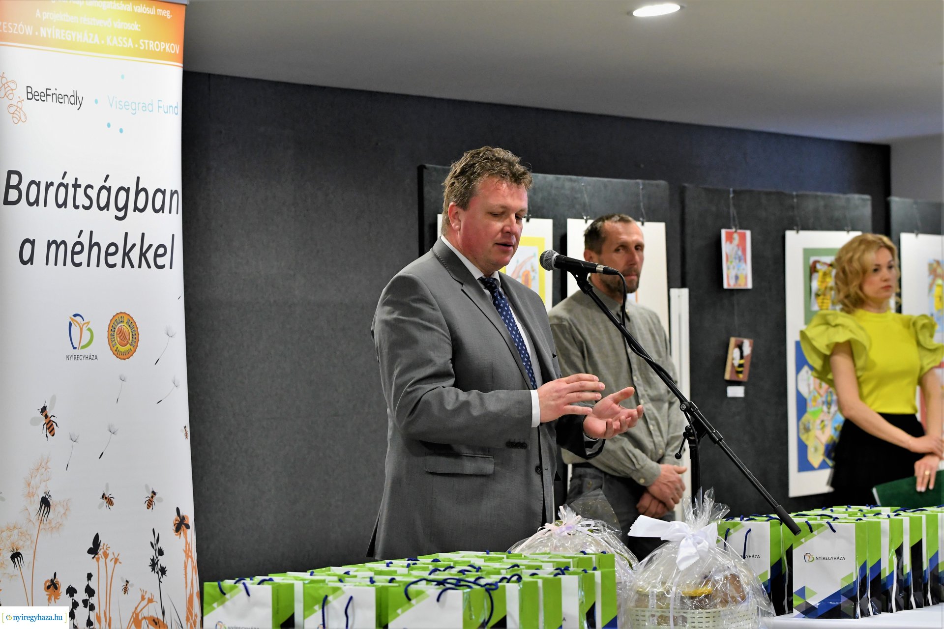 Barátságban a méhekkel - rajzpályázat eredményhirdetés 