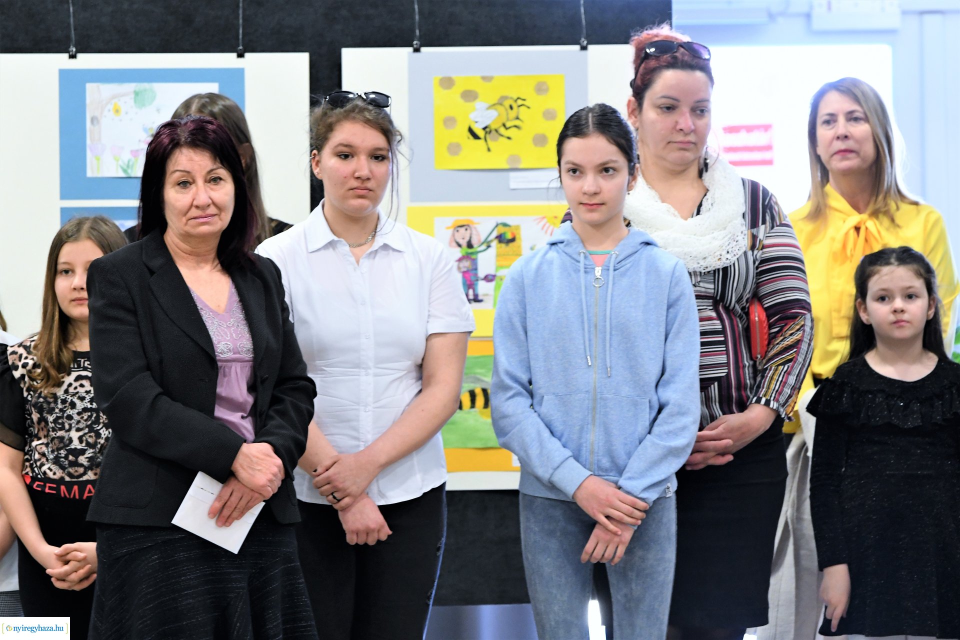 Barátságban a méhekkel - rajzpályázat eredményhirdetés 