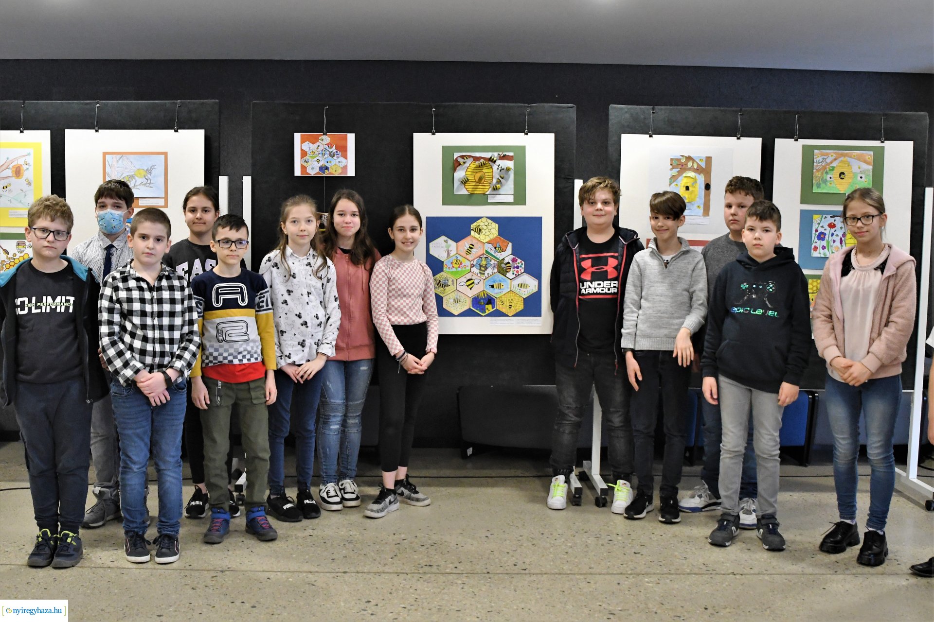 Barátságban a méhekkel - rajzpályázat eredményhirdetés 