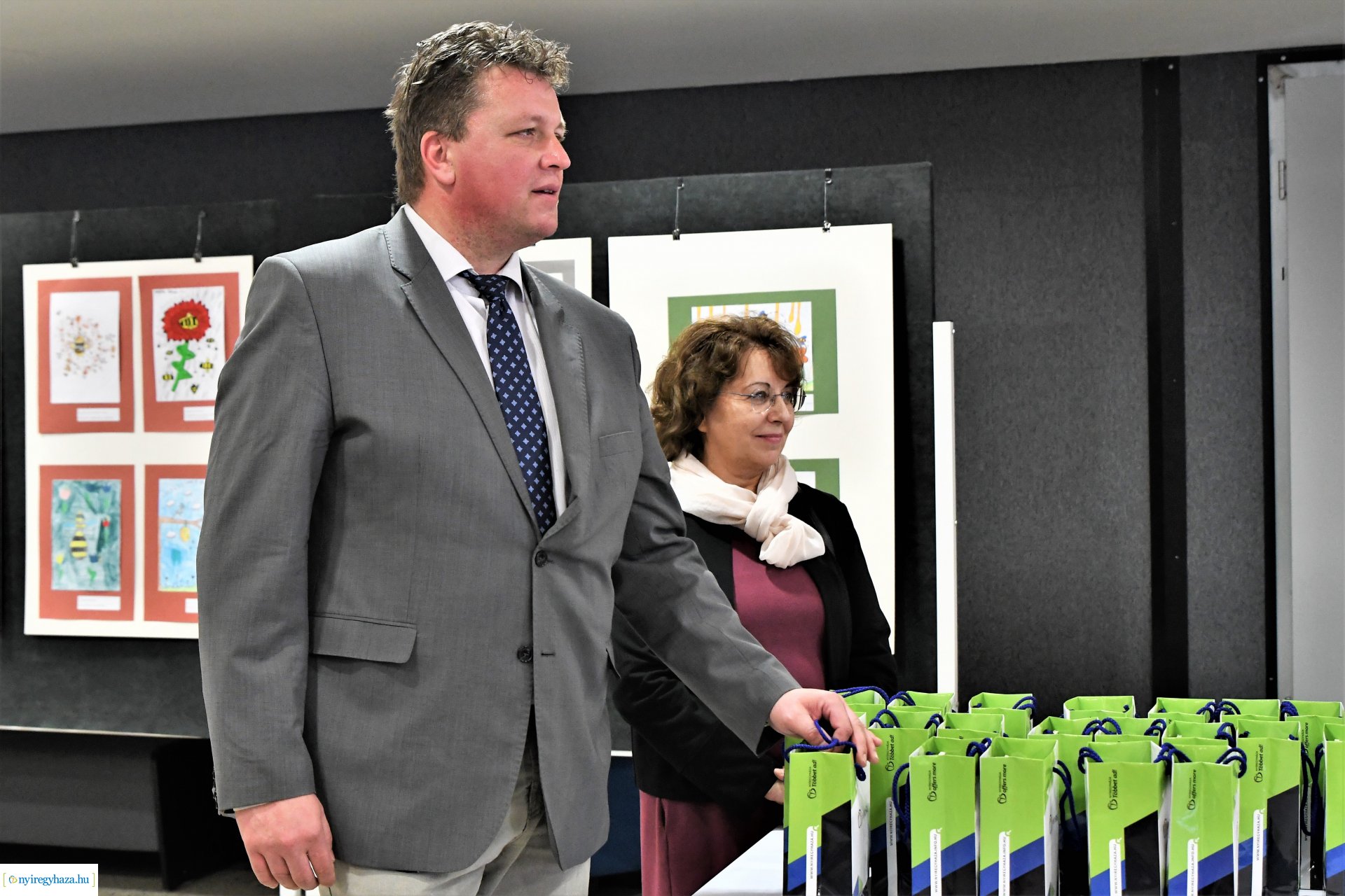 Barátságban a méhekkel - rajzpályázat eredményhirdetés 