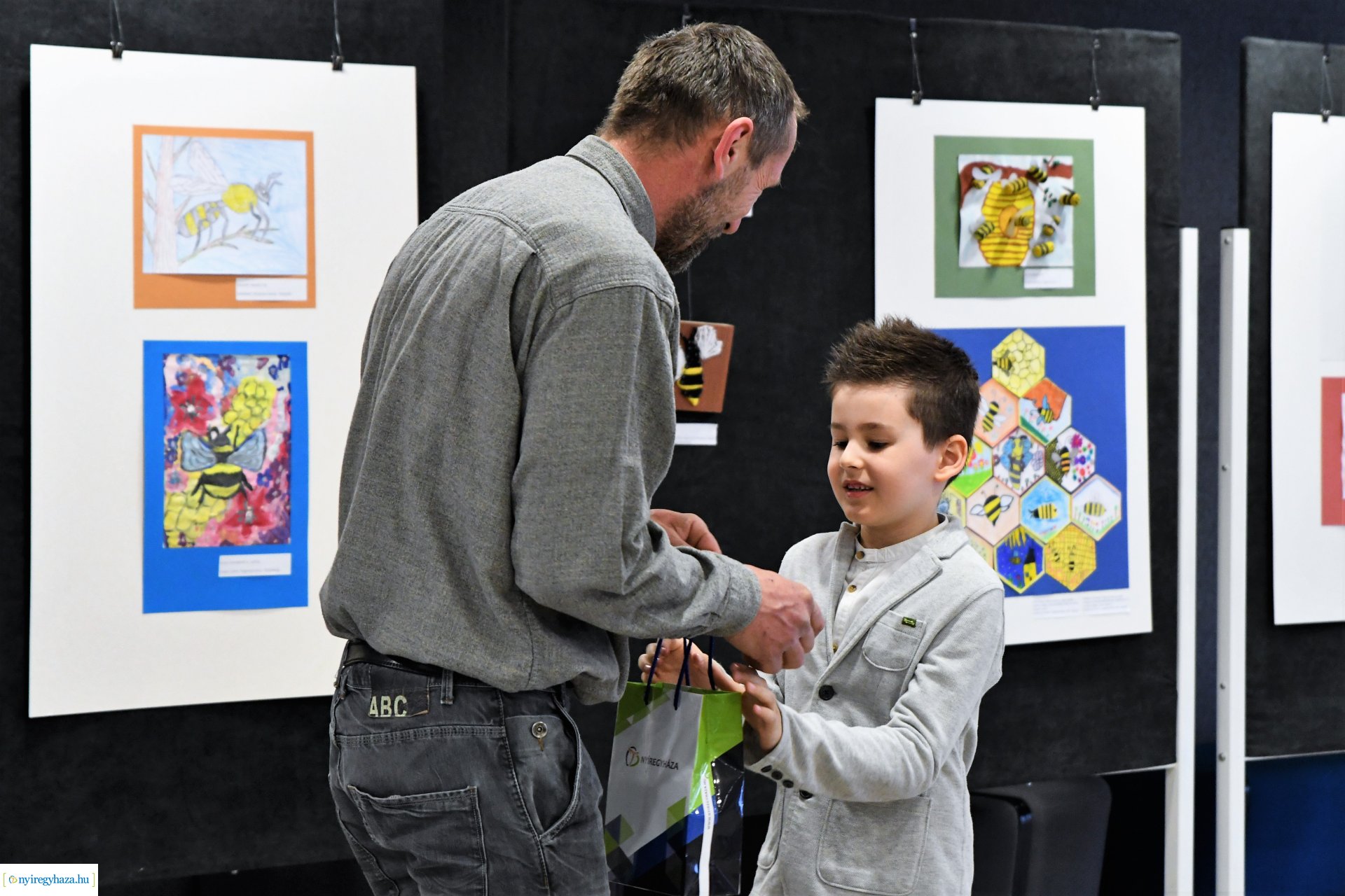 Barátságban a méhekkel - rajzpályázat eredményhirdetés 