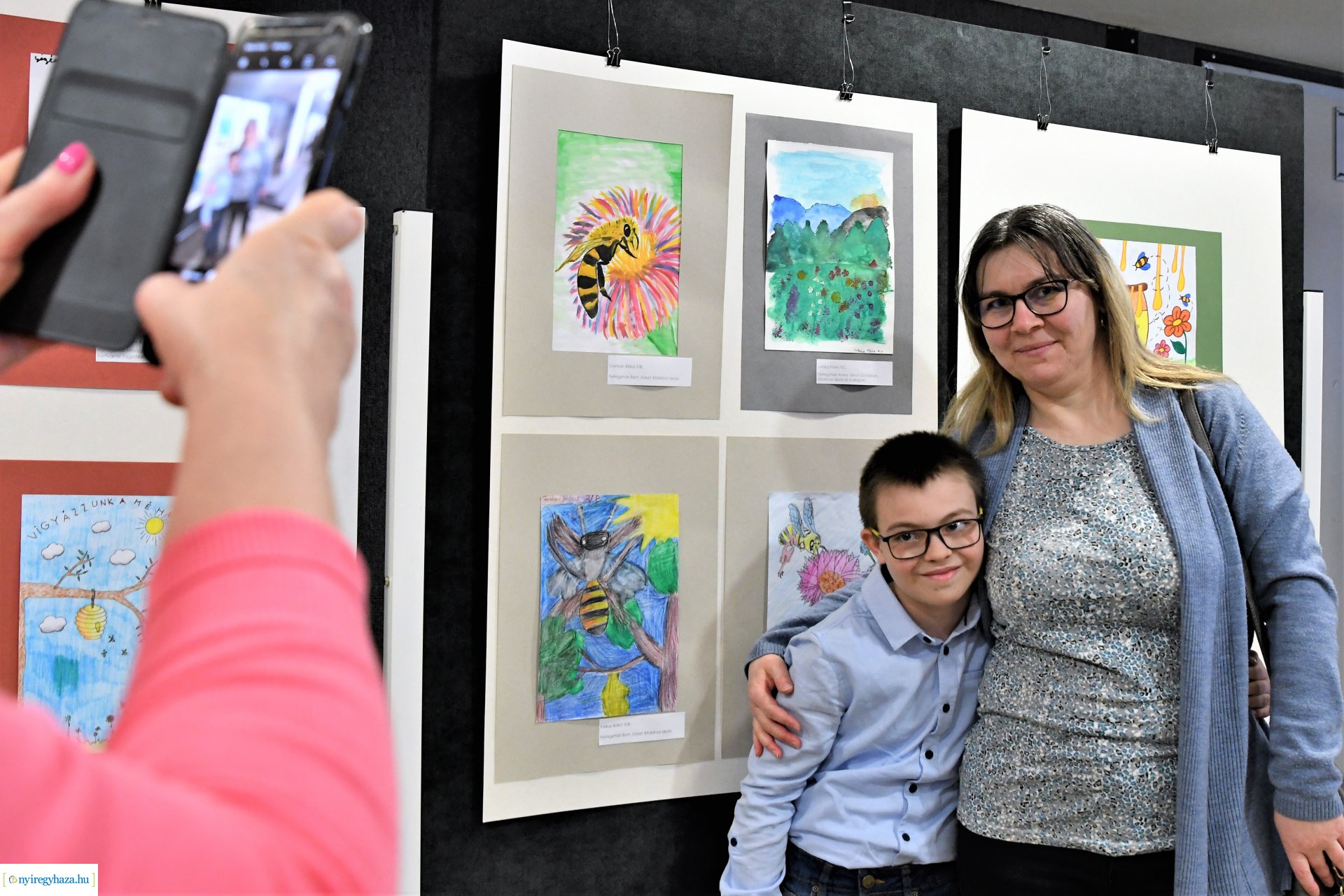 Barátságban a méhekkel - rajzpályázat eredményhirdetés 