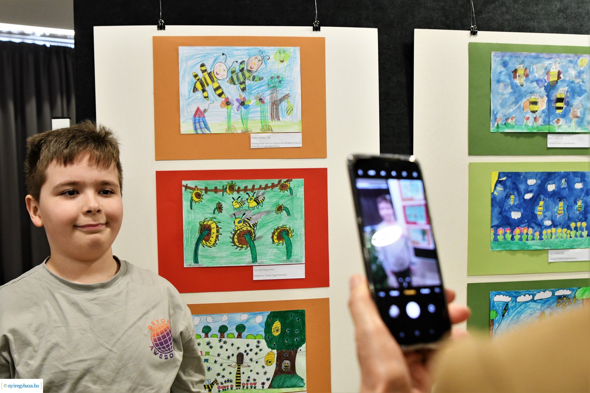 Barátságban a méhekkel - rajzpályázat eredményhirdetés 