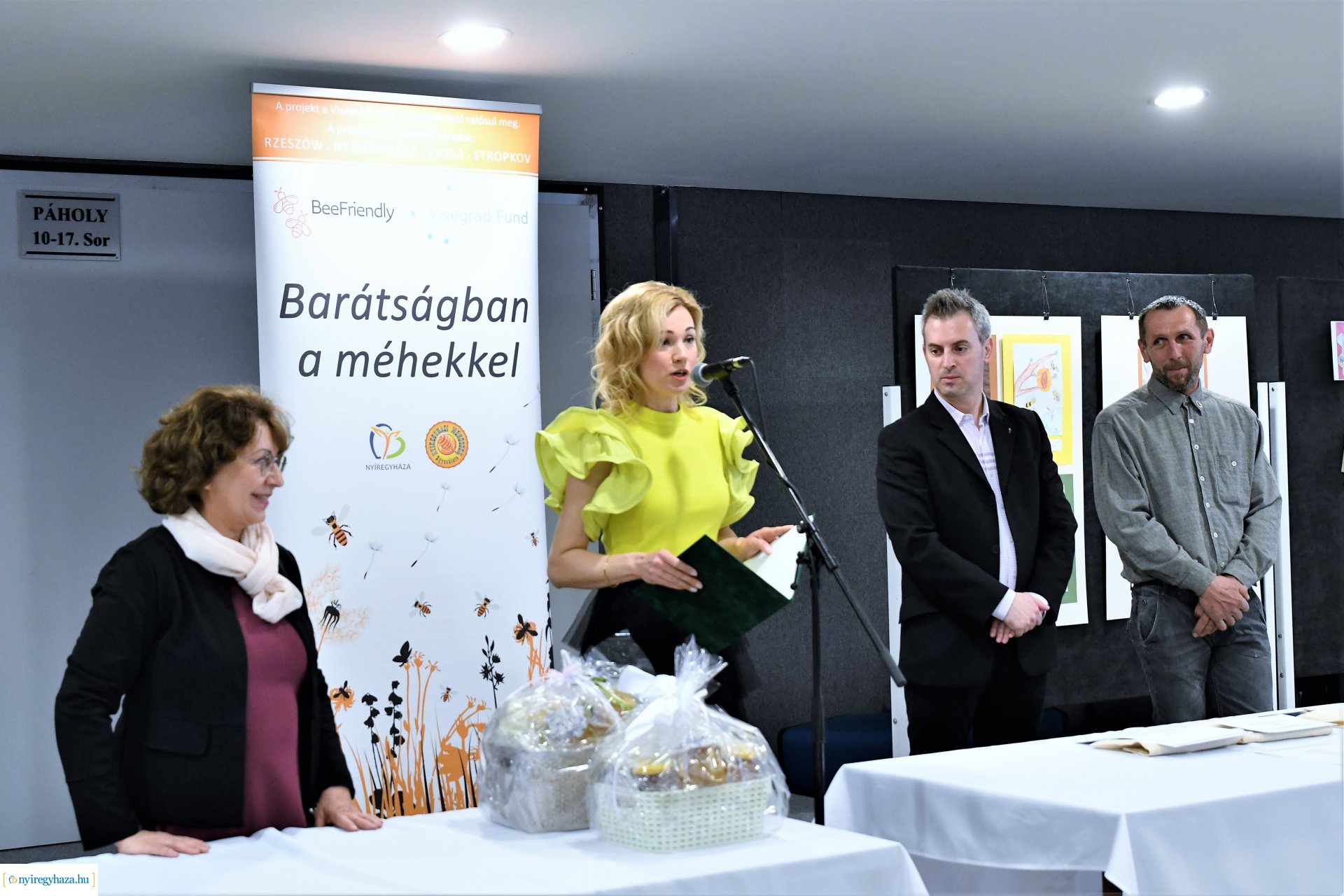 Barátságban a méhekkel - rajzpályázat eredményhirdetés 