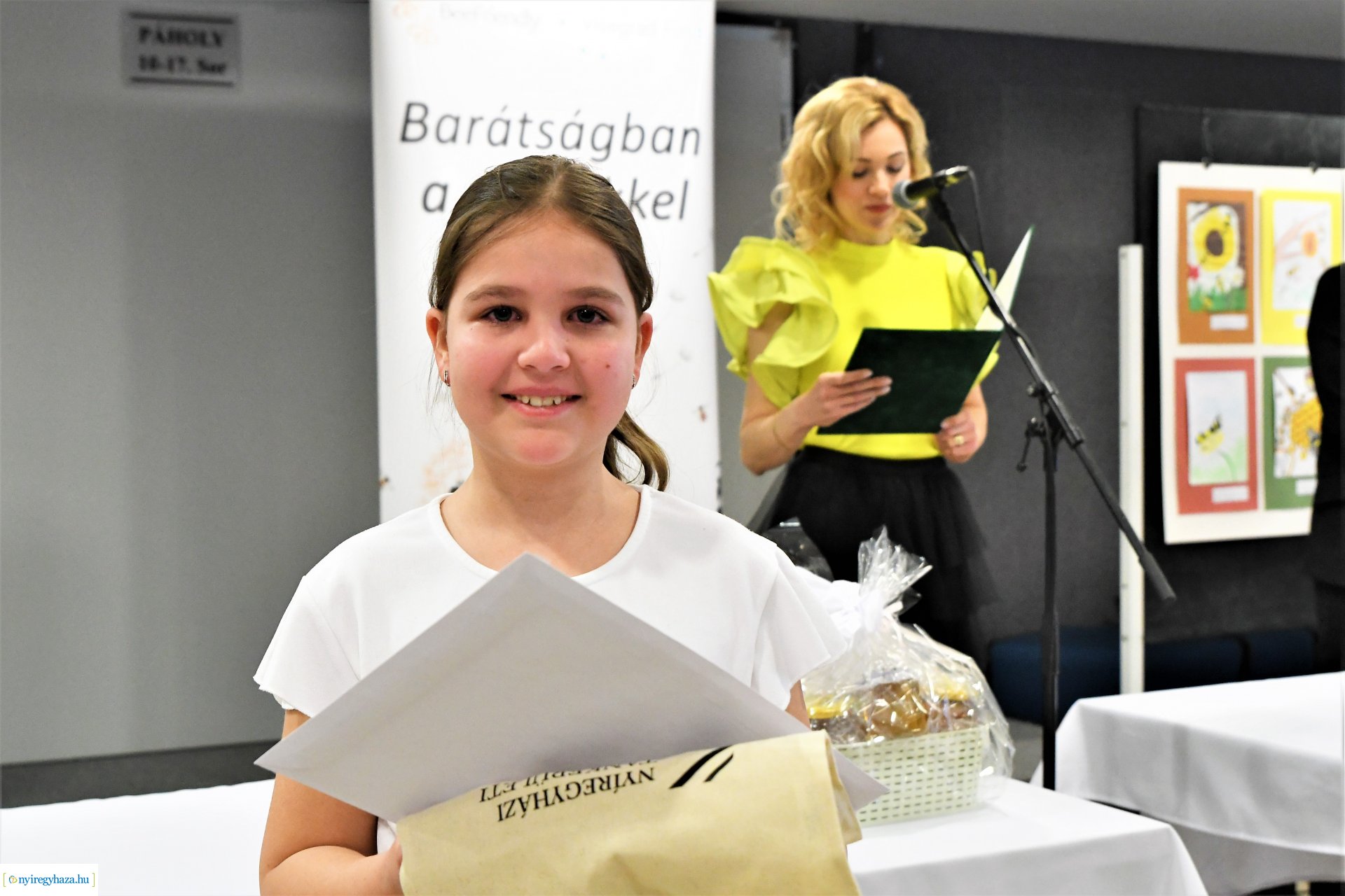 Barátságban a méhekkel - rajzpályázat eredményhirdetés 