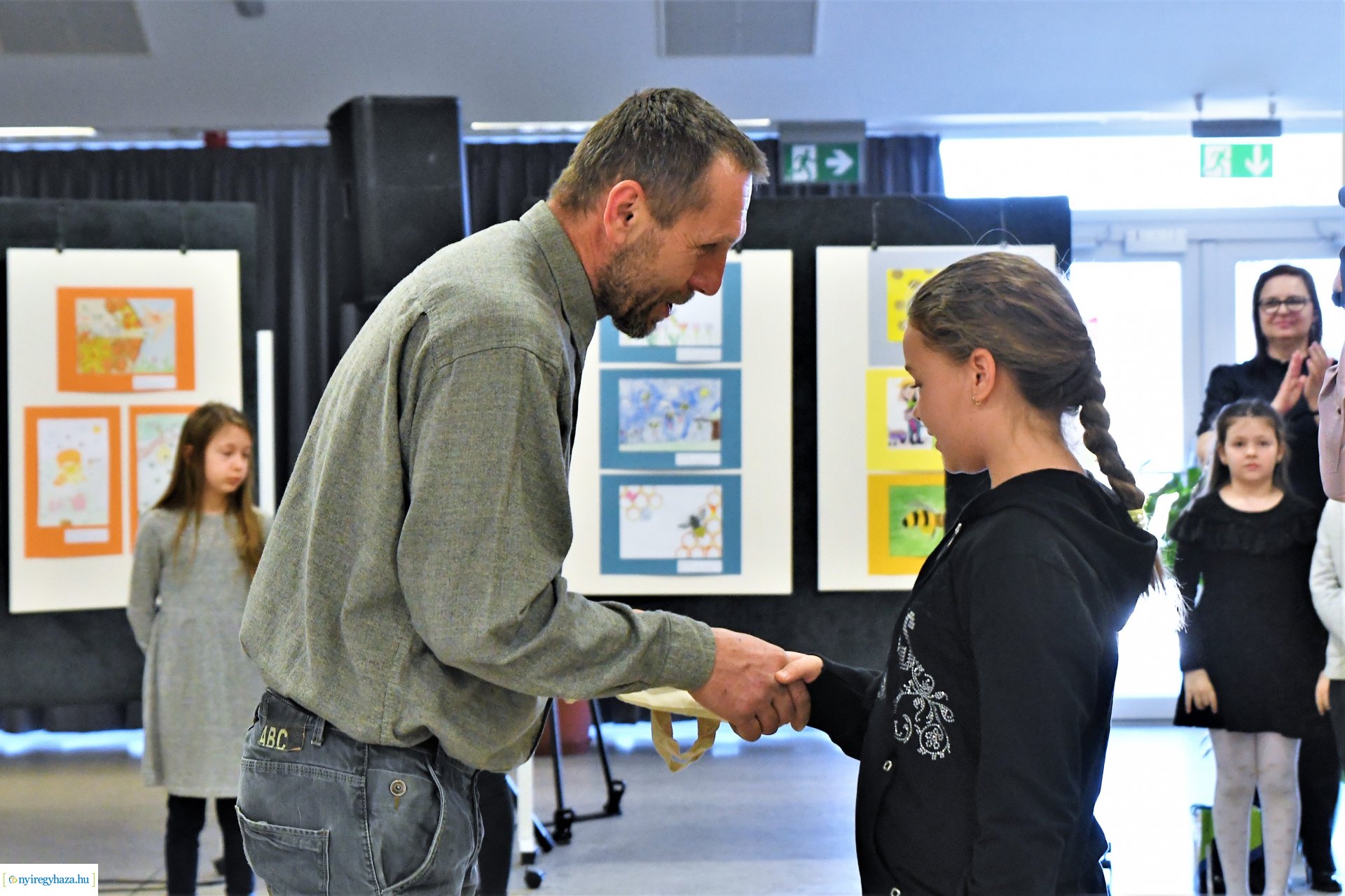 Barátságban a méhekkel - rajzpályázat eredményhirdetés 