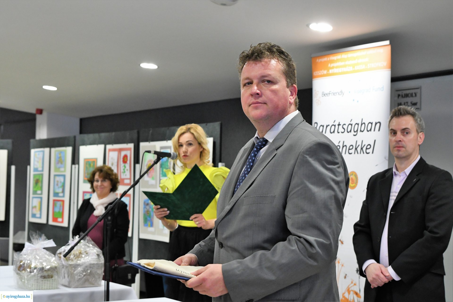 Barátságban a méhekkel - rajzpályázat eredményhirdetés 