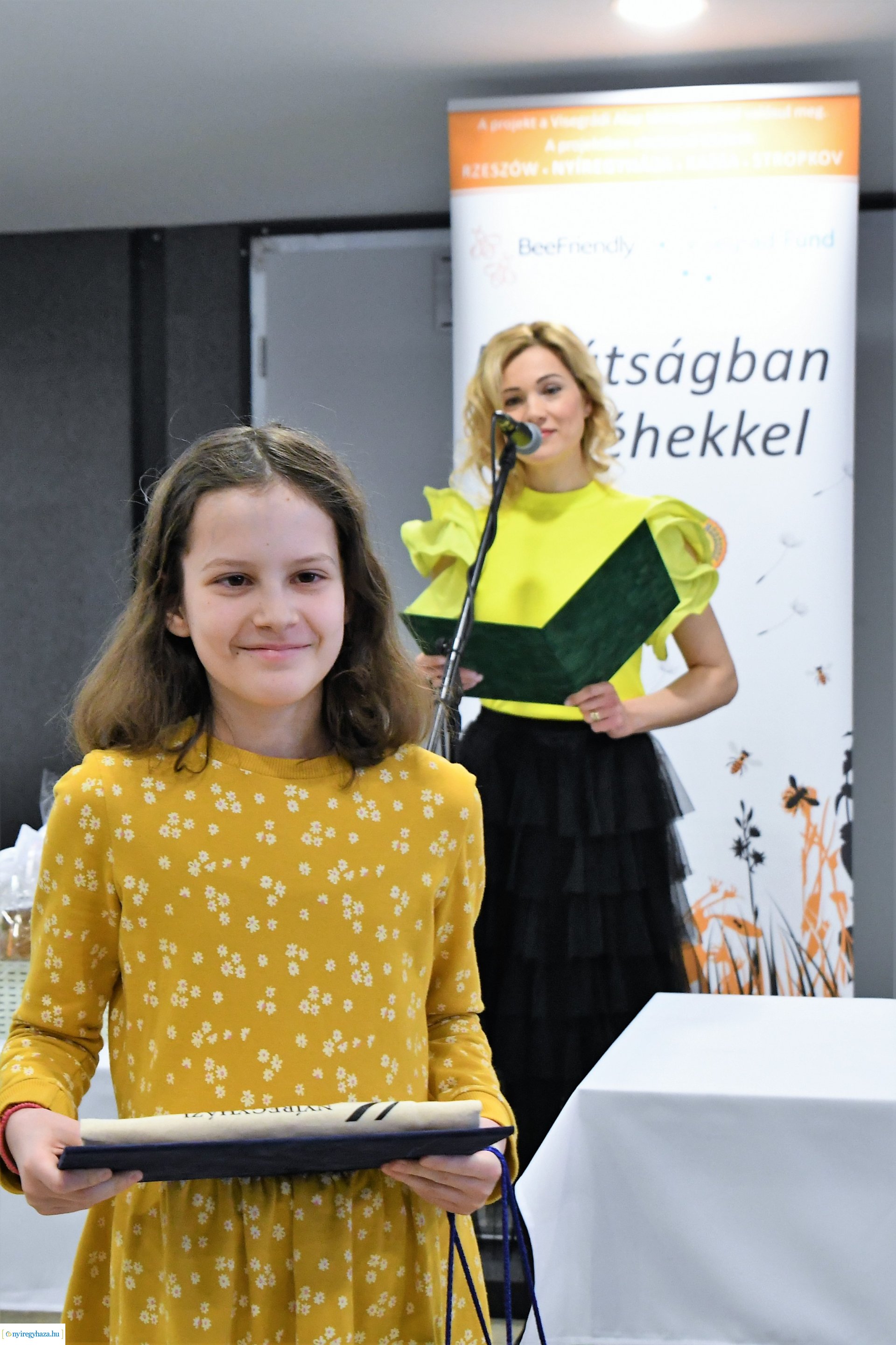 Barátságban a méhekkel - rajzpályázat eredményhirdetés 