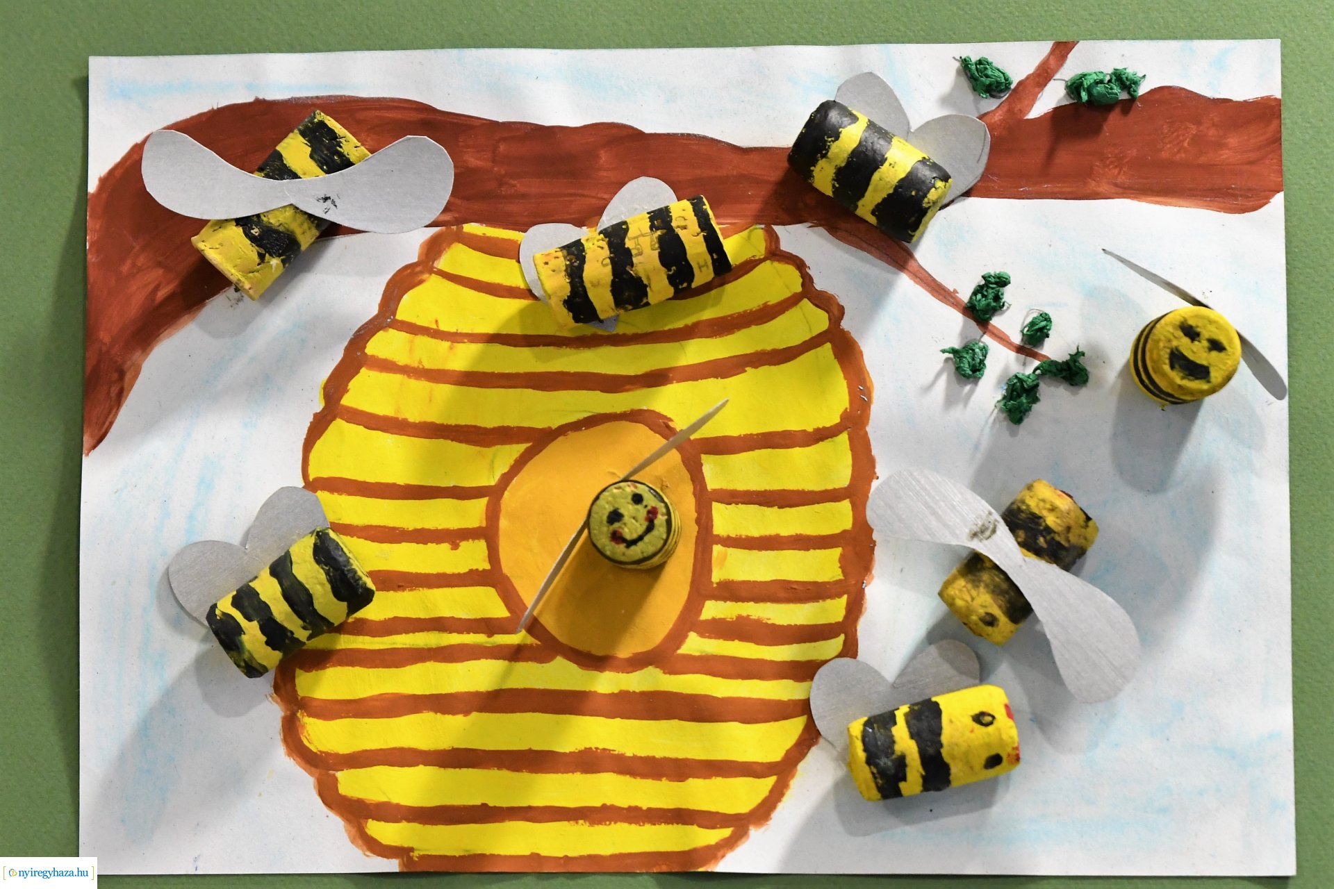 Barátságban a méhekkel - rajzpályázat eredményhirdetés 