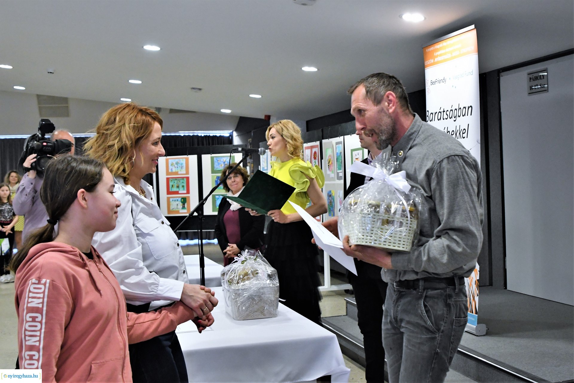 Barátságban a méhekkel - rajzpályázat eredményhirdetés 