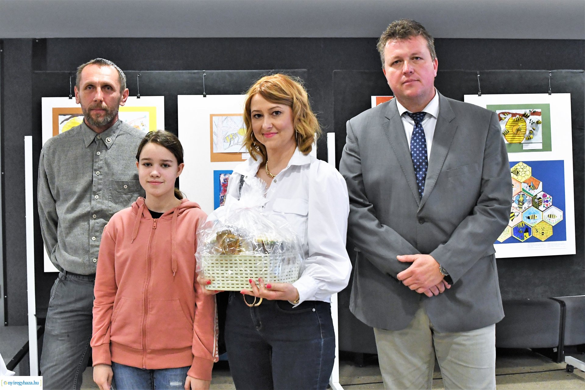 Barátságban a méhekkel - rajzpályázat eredményhirdetés 