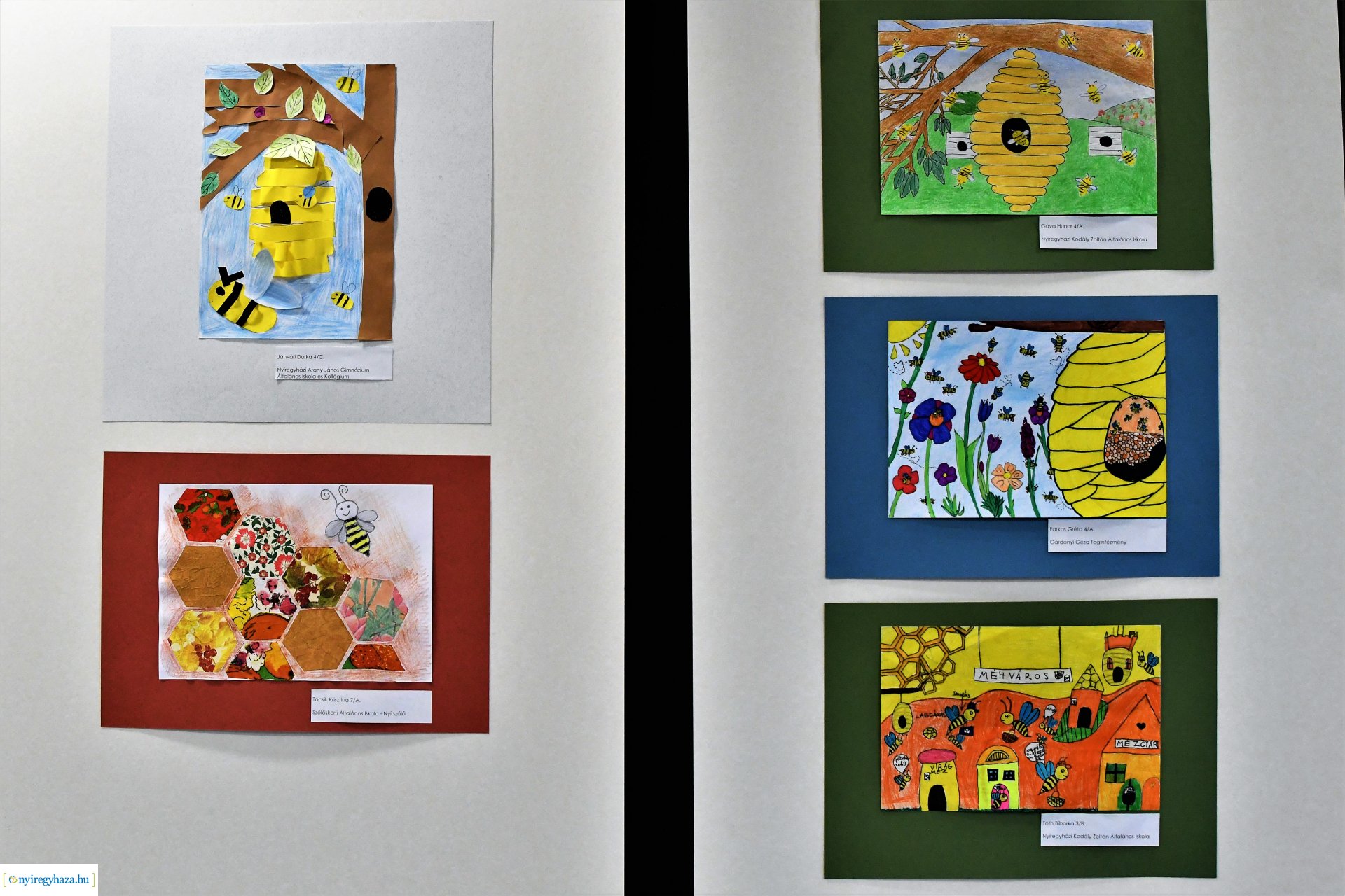 Barátságban a méhekkel - rajzpályázat eredményhirdetés 