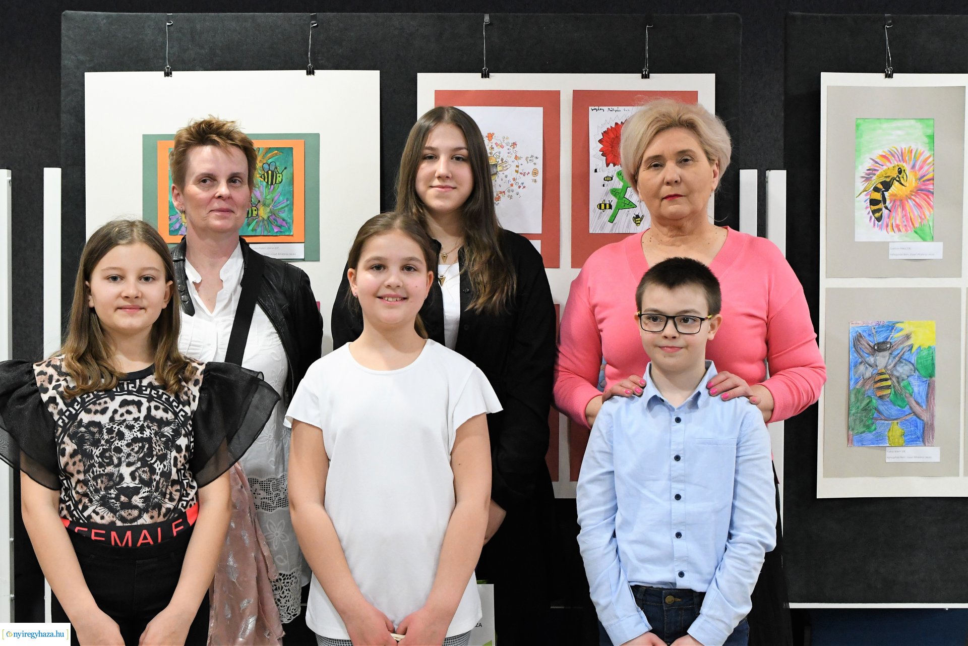 Barátságban a méhekkel - rajzpályázat eredményhirdetés 