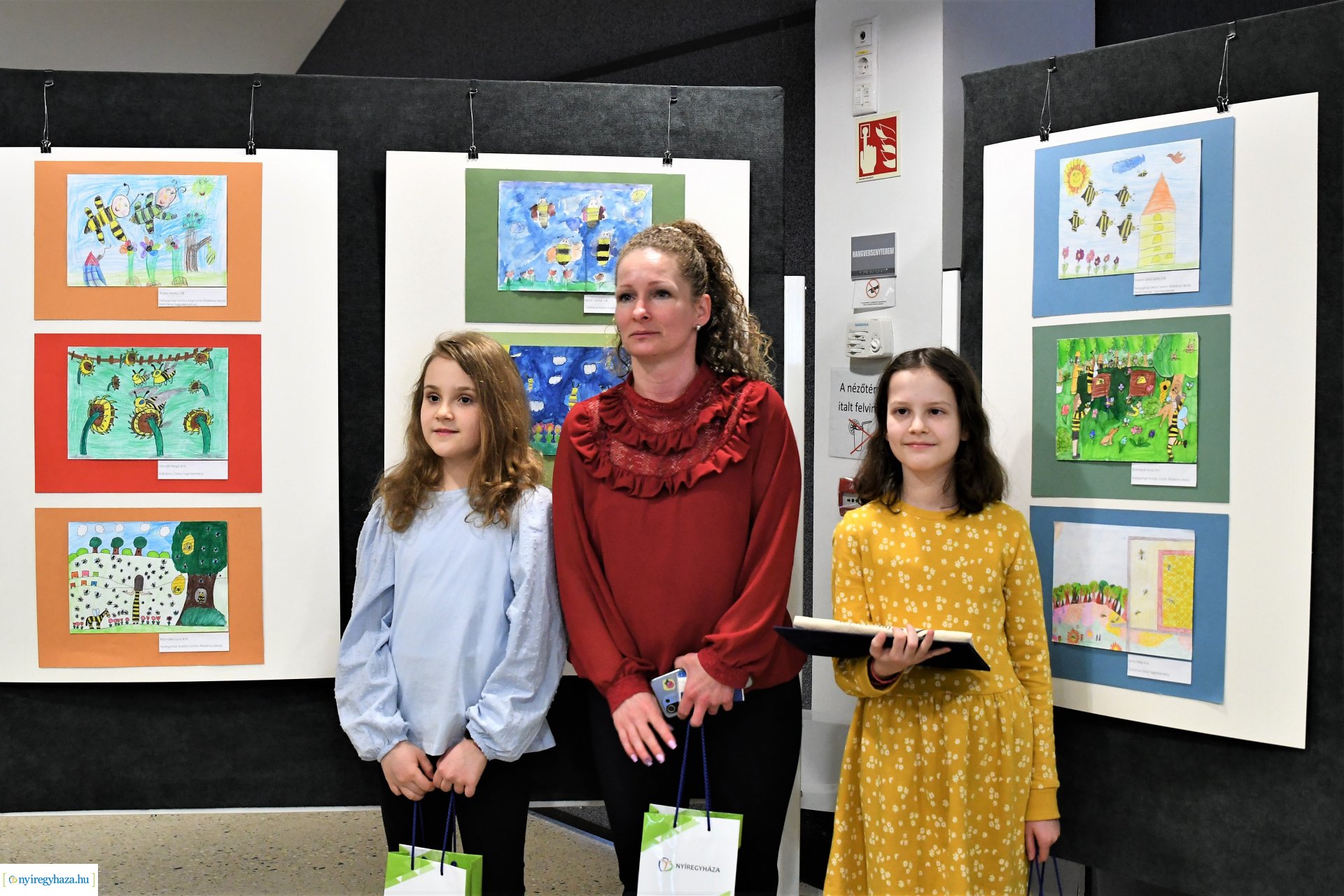 Barátságban a méhekkel - rajzpályázat eredményhirdetés 