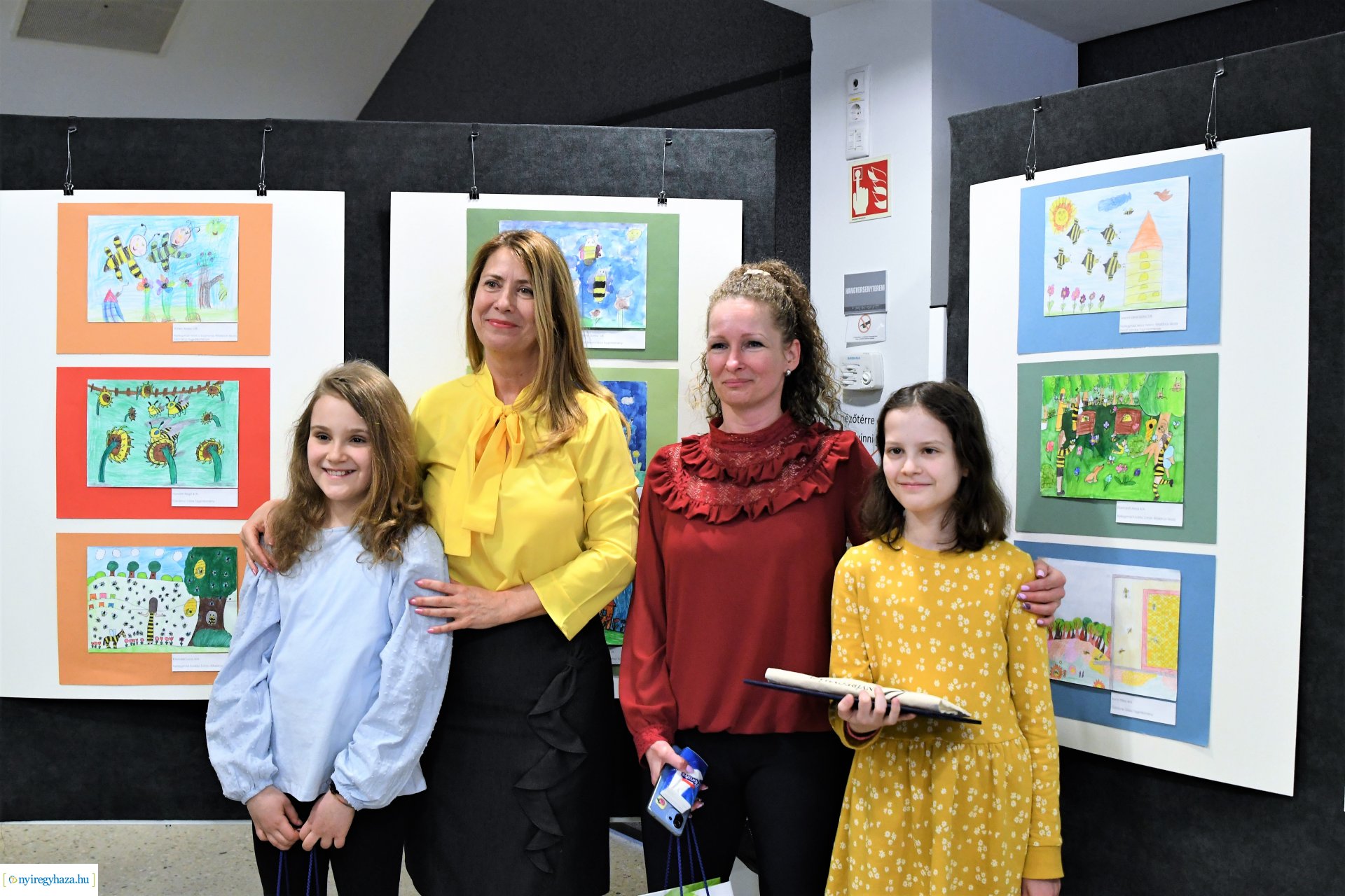 Barátságban a méhekkel - rajzpályázat eredményhirdetés 