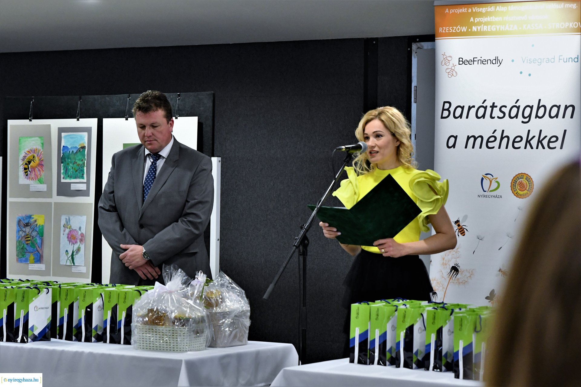 Barátságban a méhekkel - rajzpályázat eredményhirdetés 