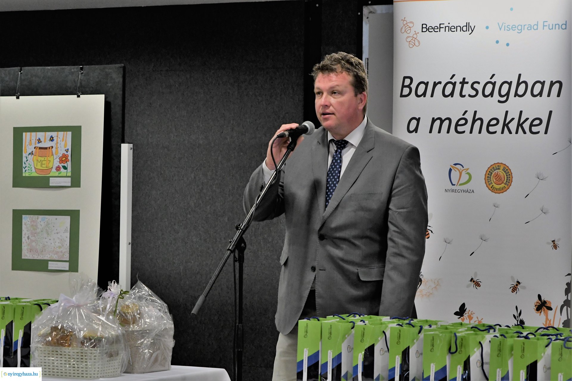 Barátságban a méhekkel - rajzpályázat eredményhirdetés 