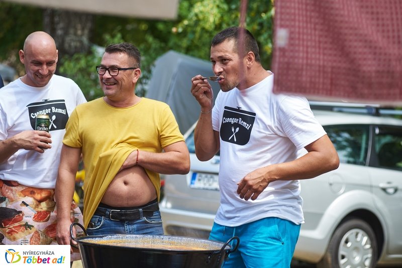 Barkács-bogrács Főzőverseny 2019